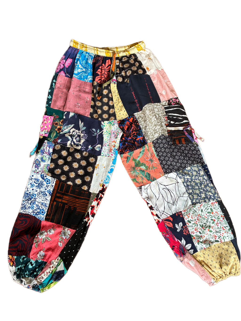 Hippie patchwork pants