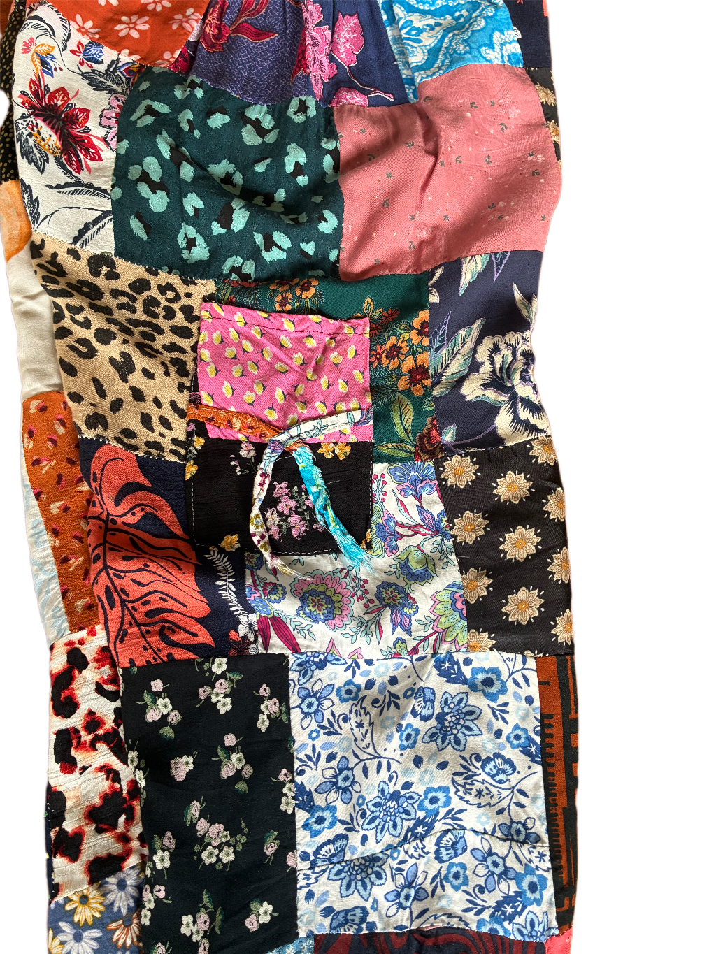 Hippie patchwork pants