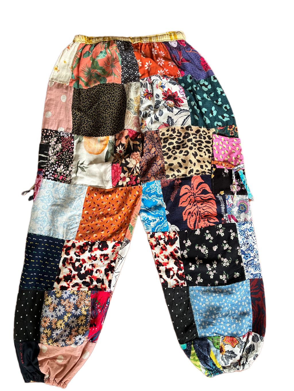 Hippie patchwork pants