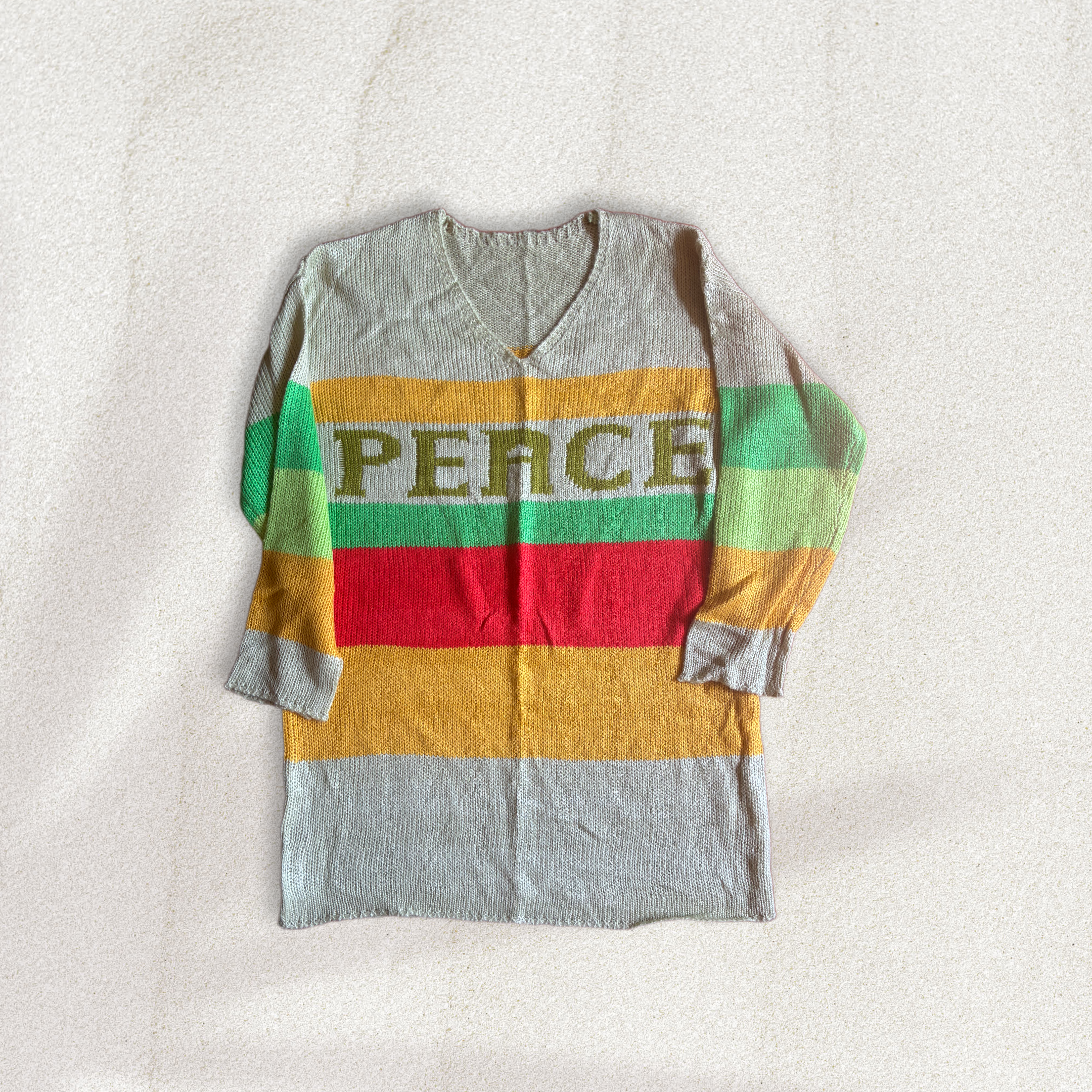 Oversized sweater Peace