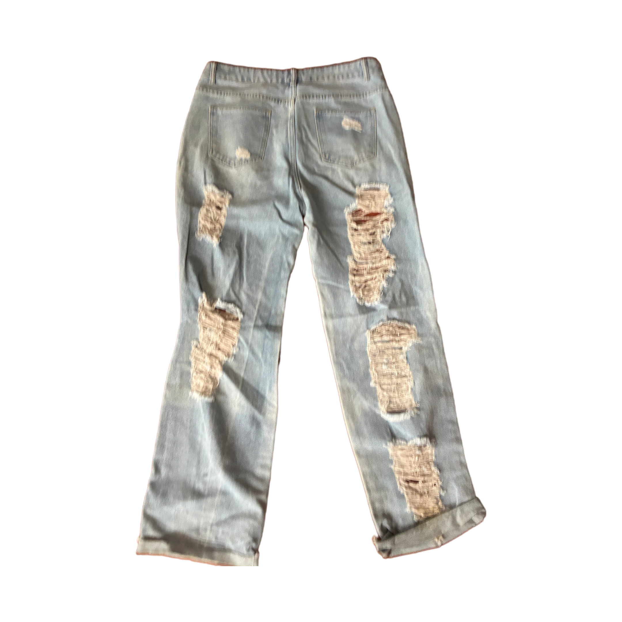 Distressed Jeans