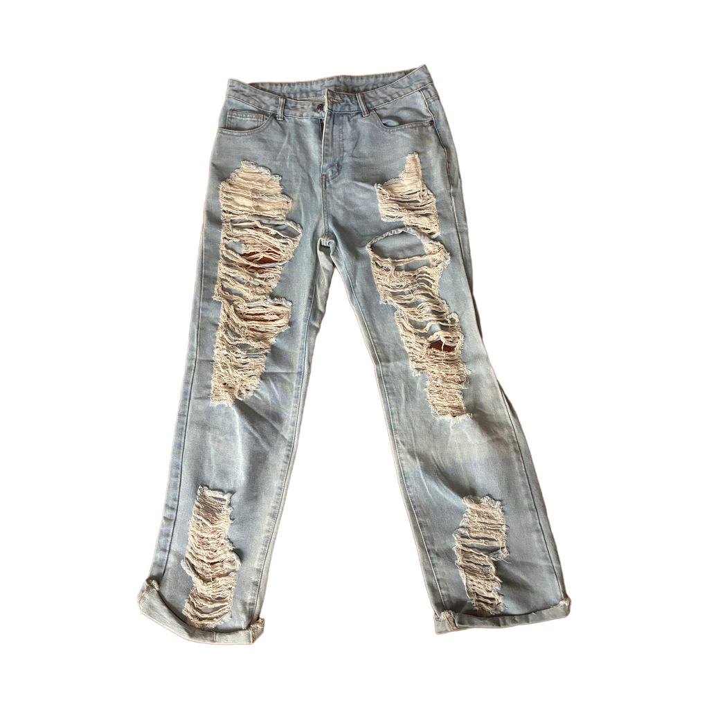 Distressed Jeans
