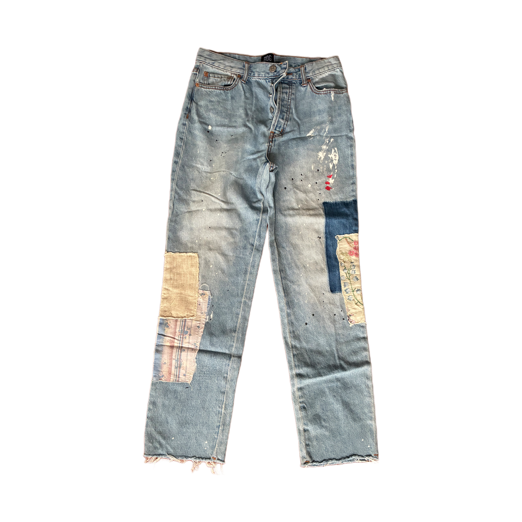 Patch Jeans