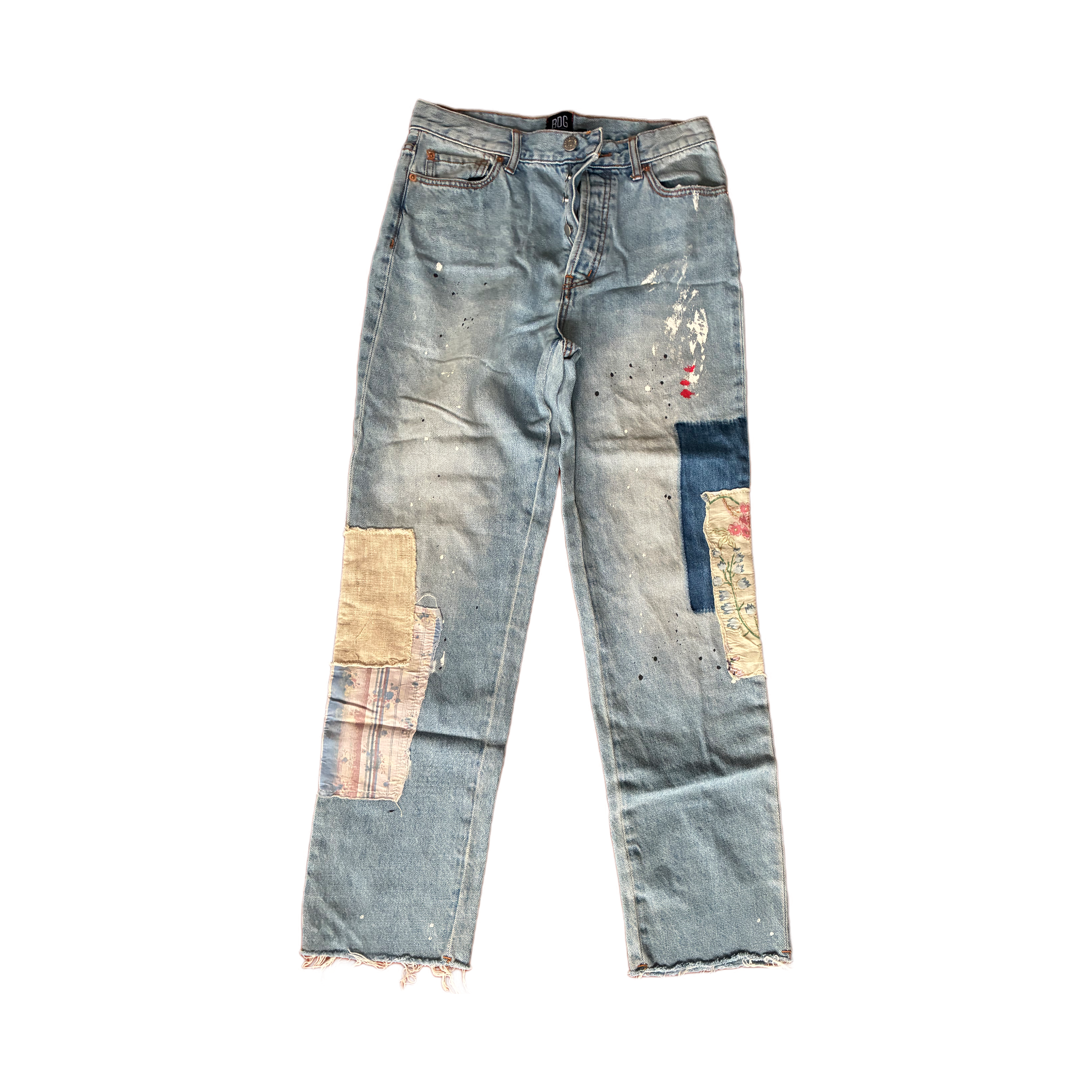 Patch Jeans