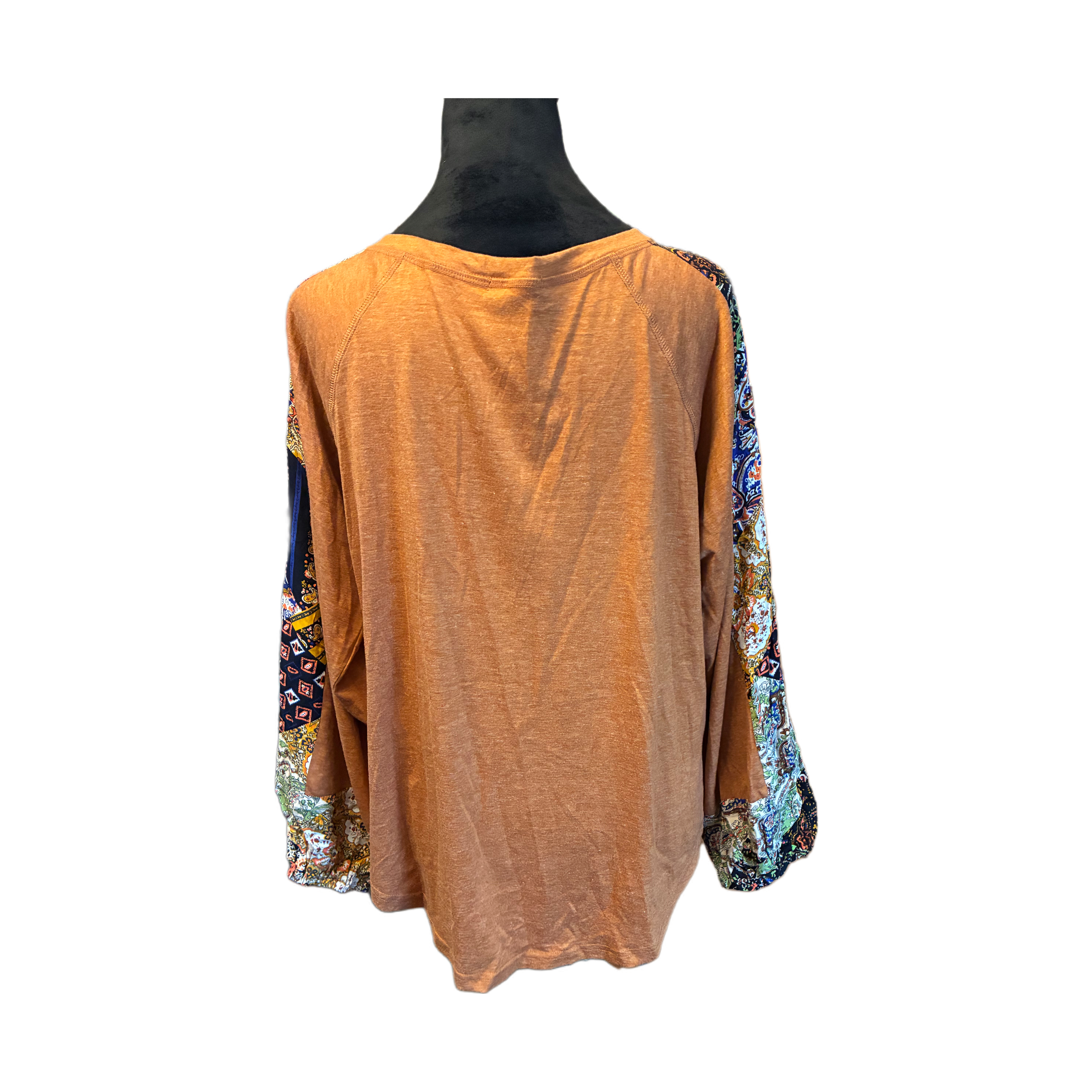 Woman’s long sleeve top