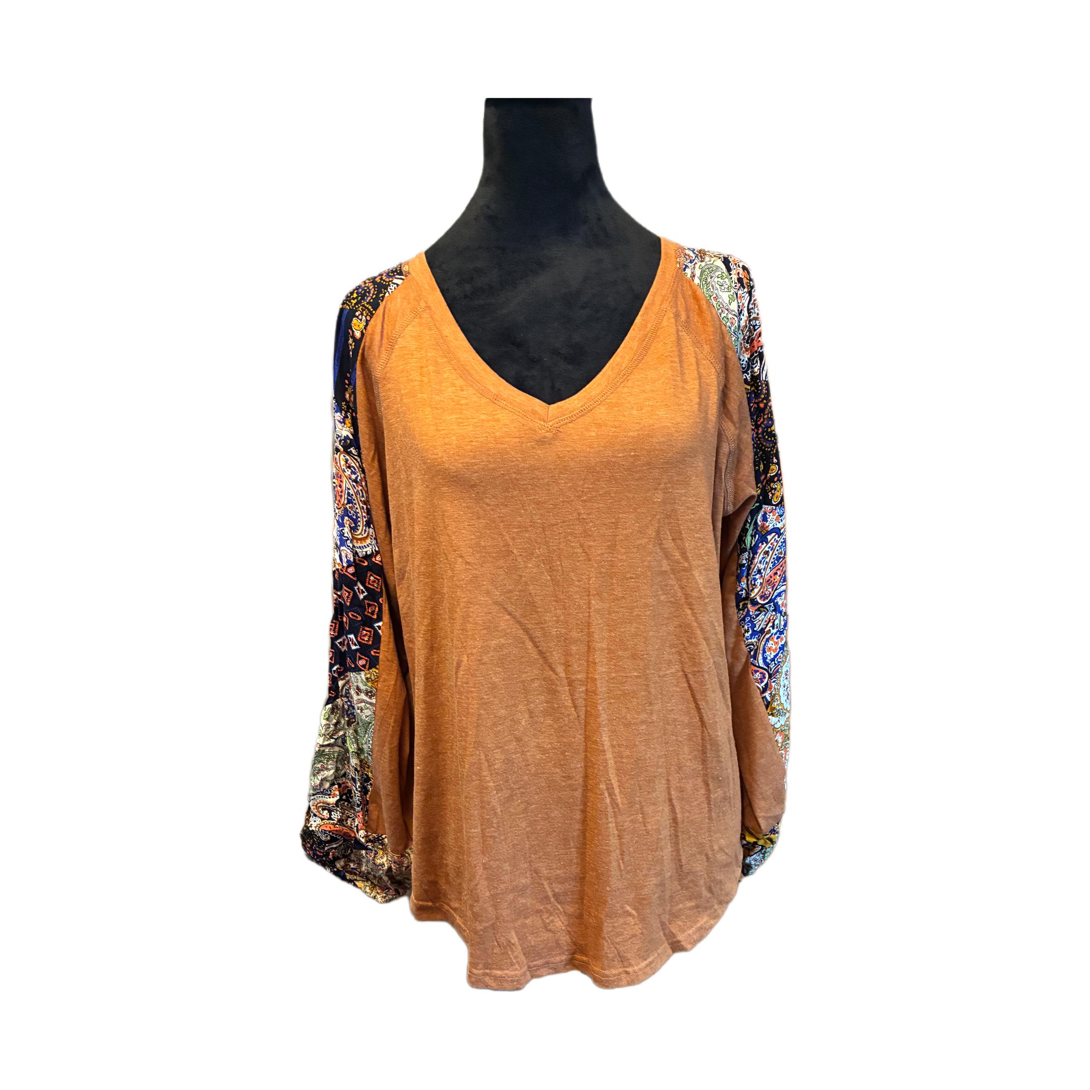 Woman’s long sleeve top