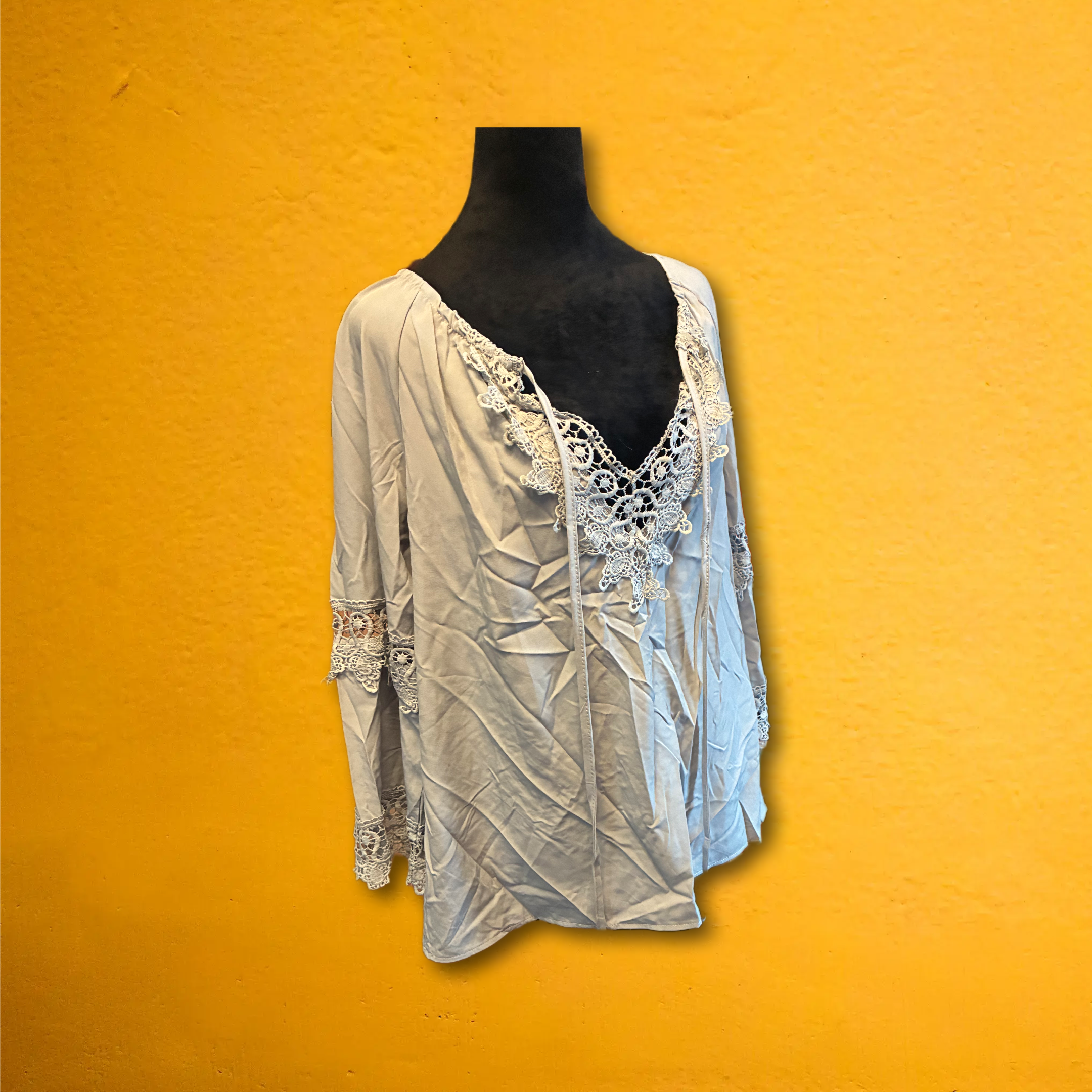 Woman’s long sleeve top