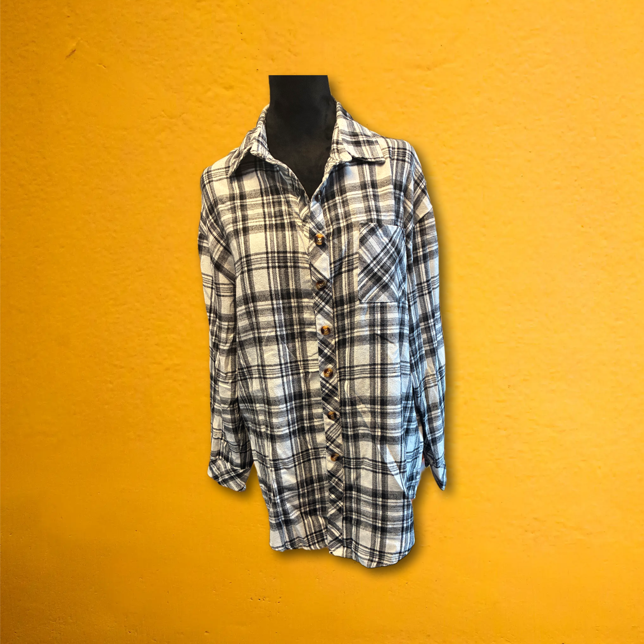Long Flannel