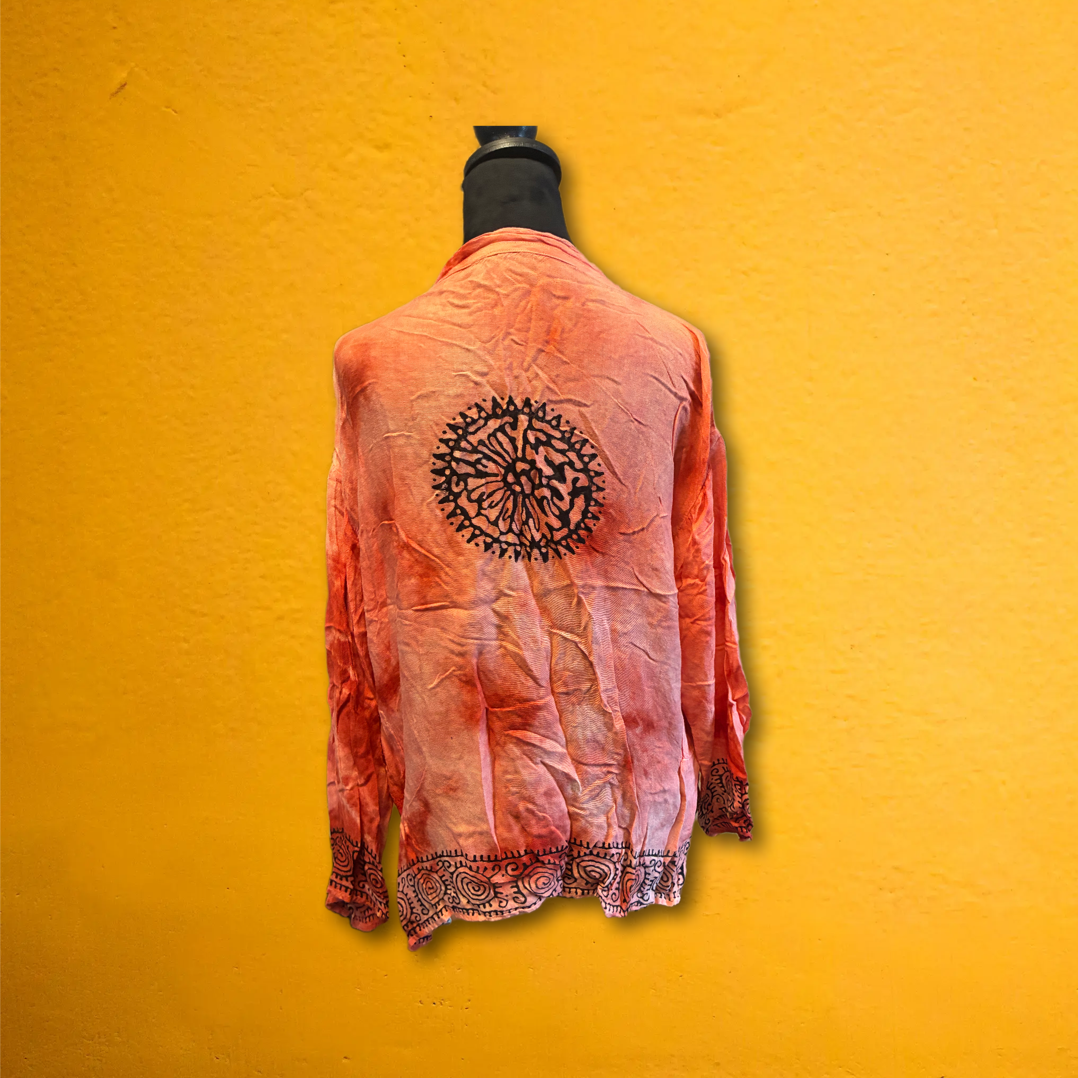 Hippie Linen Top