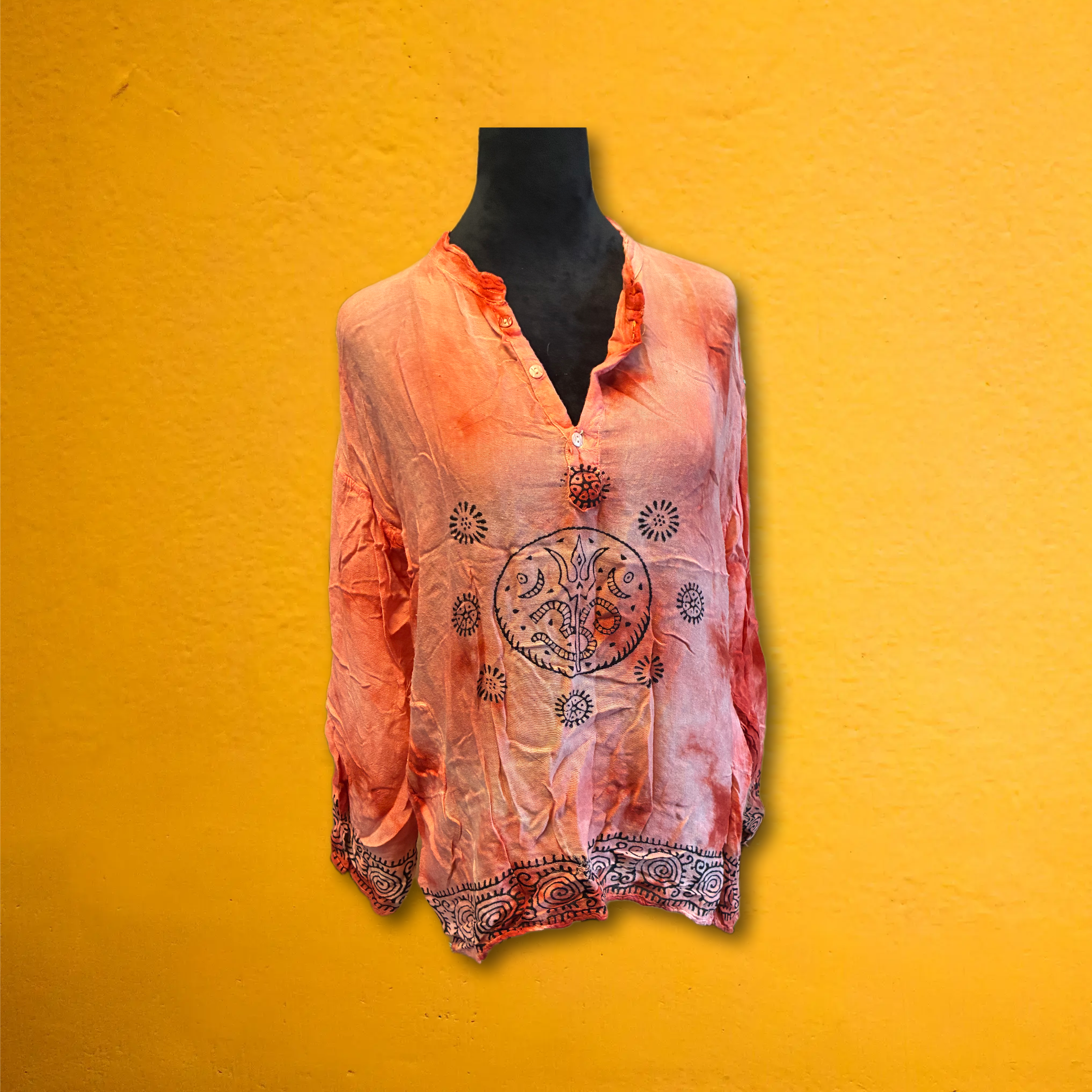 Hippie Linen Top