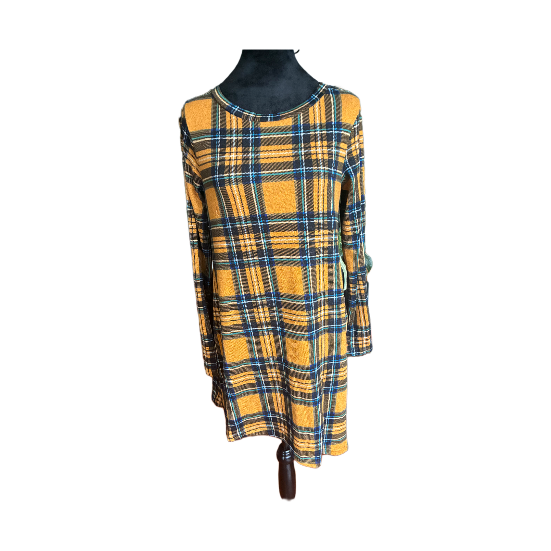 Plaid dress or top