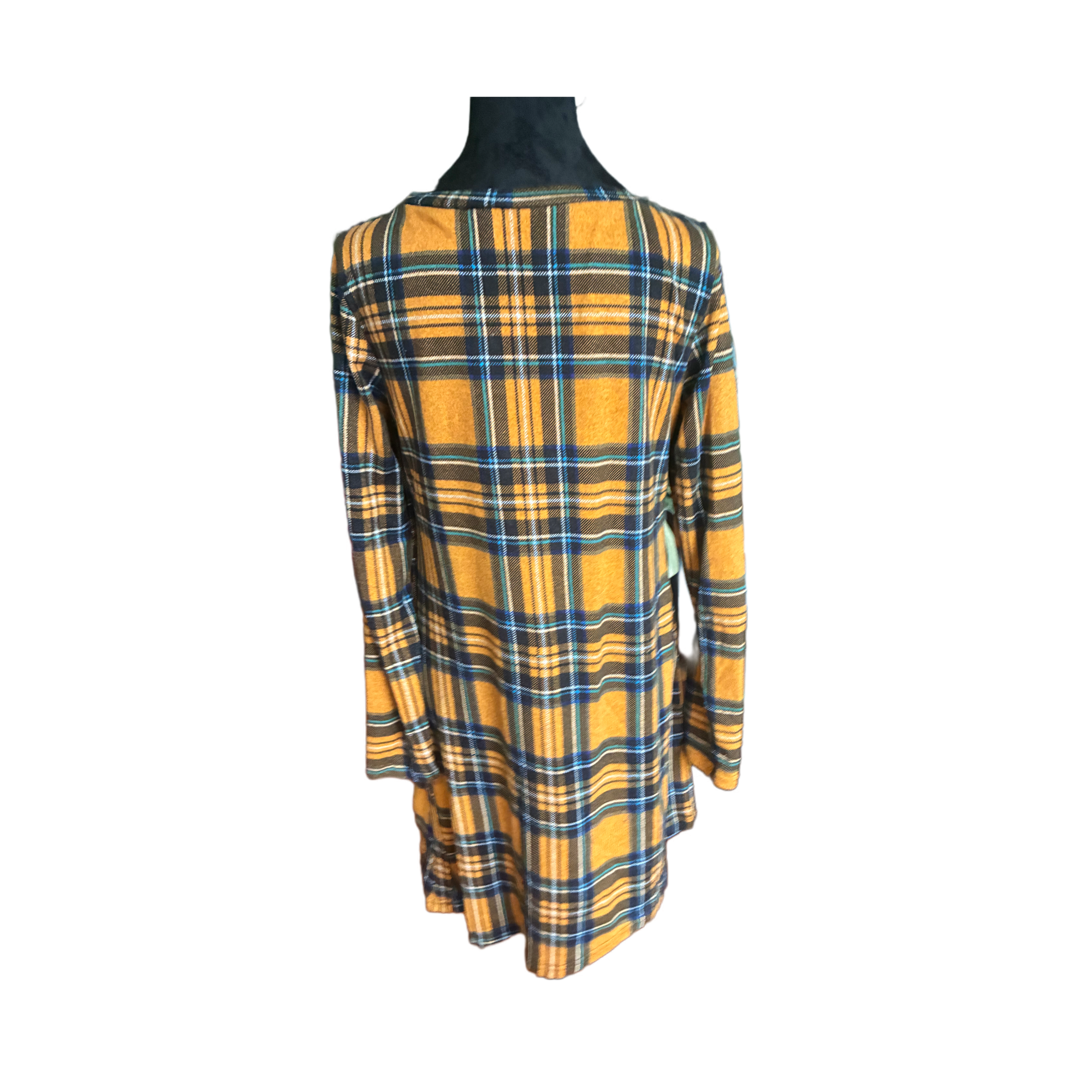 Plaid dress or top