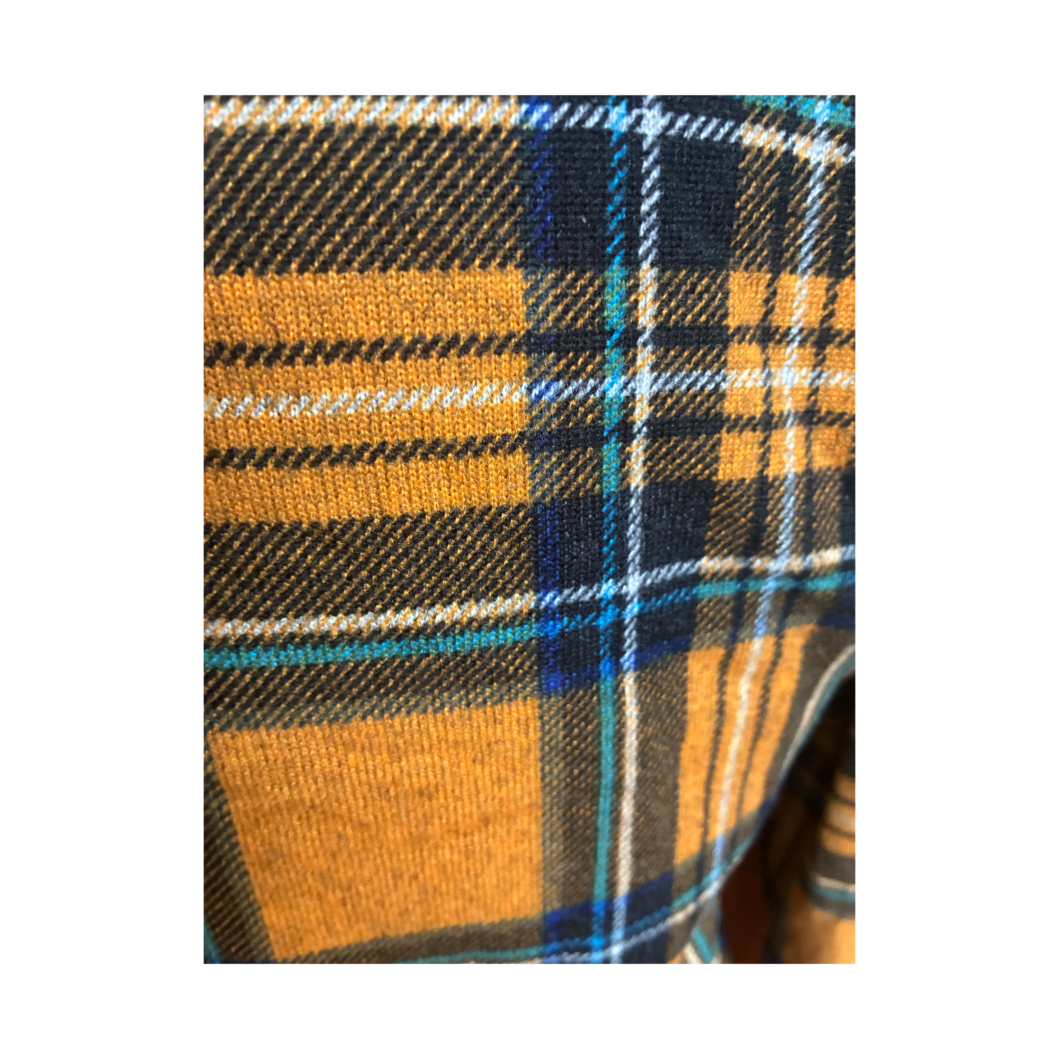 Plaid dress or top
