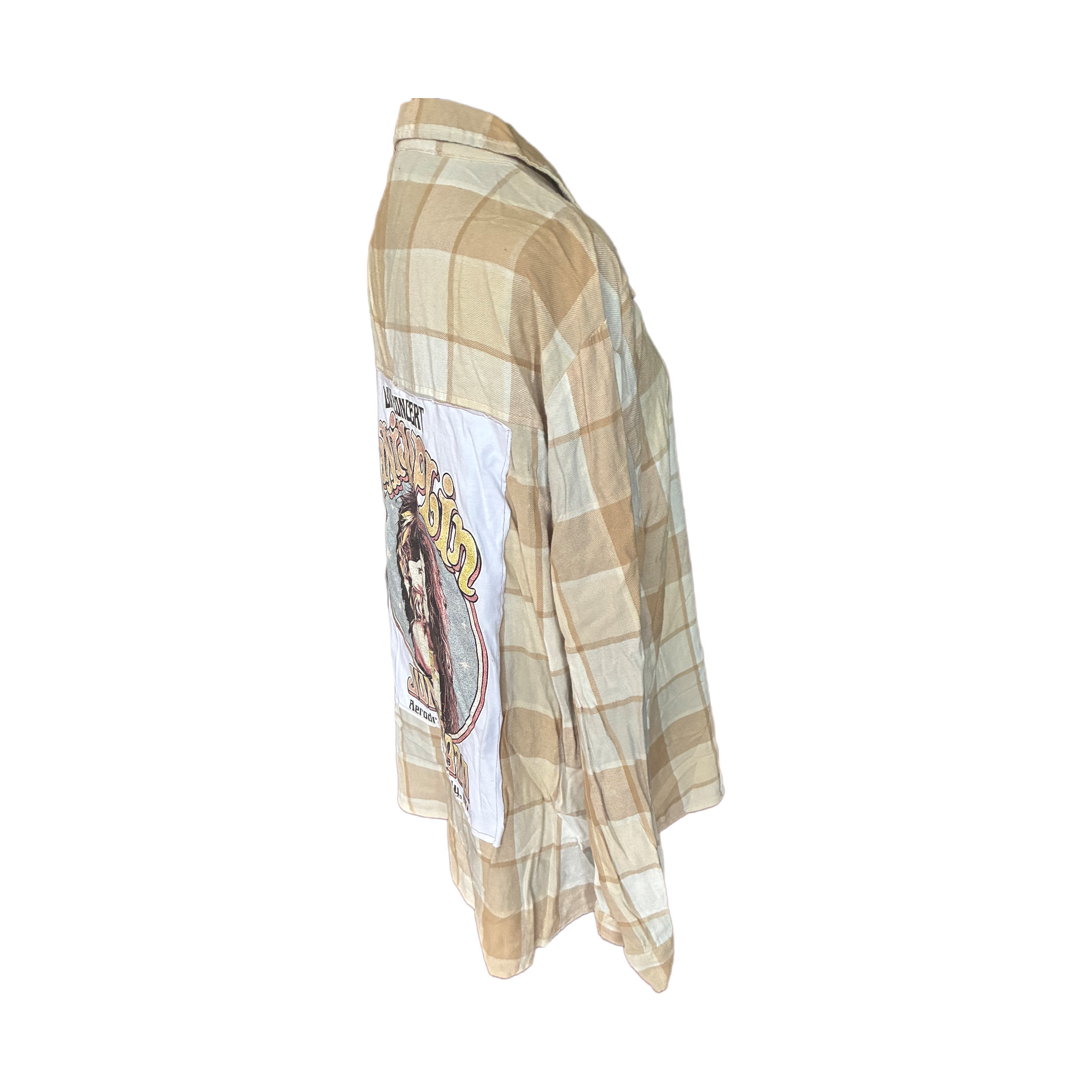 Long sleeve Band Flannel