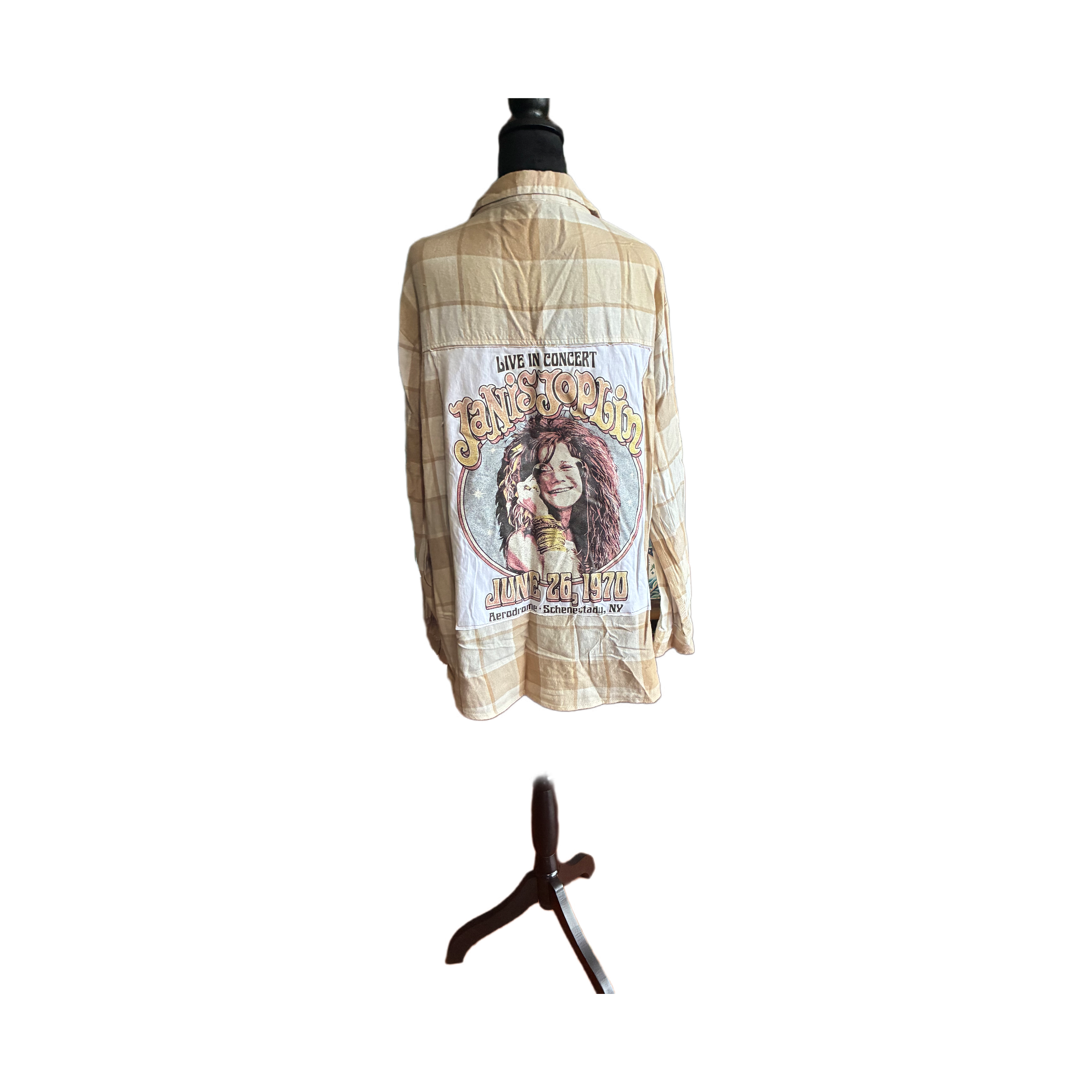 Long sleeve Band Flannel