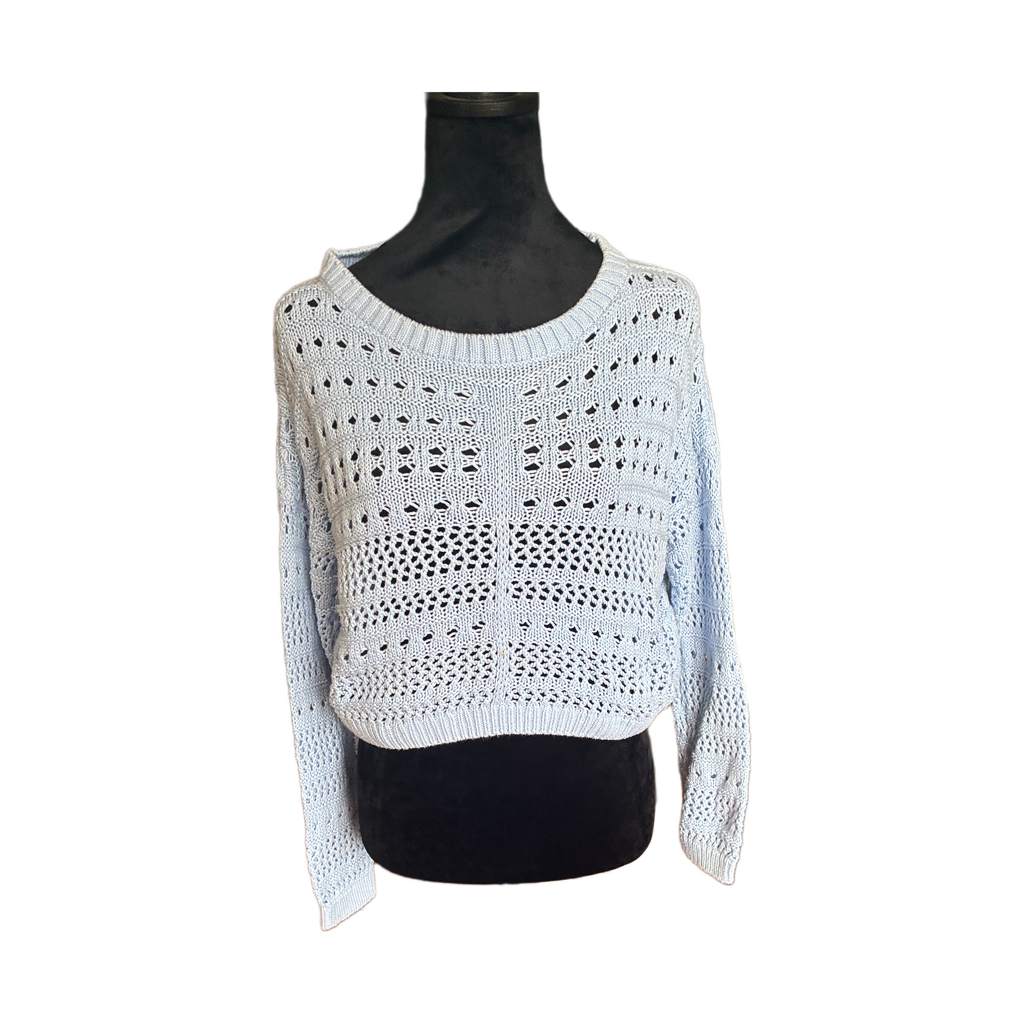 Crop top sweater