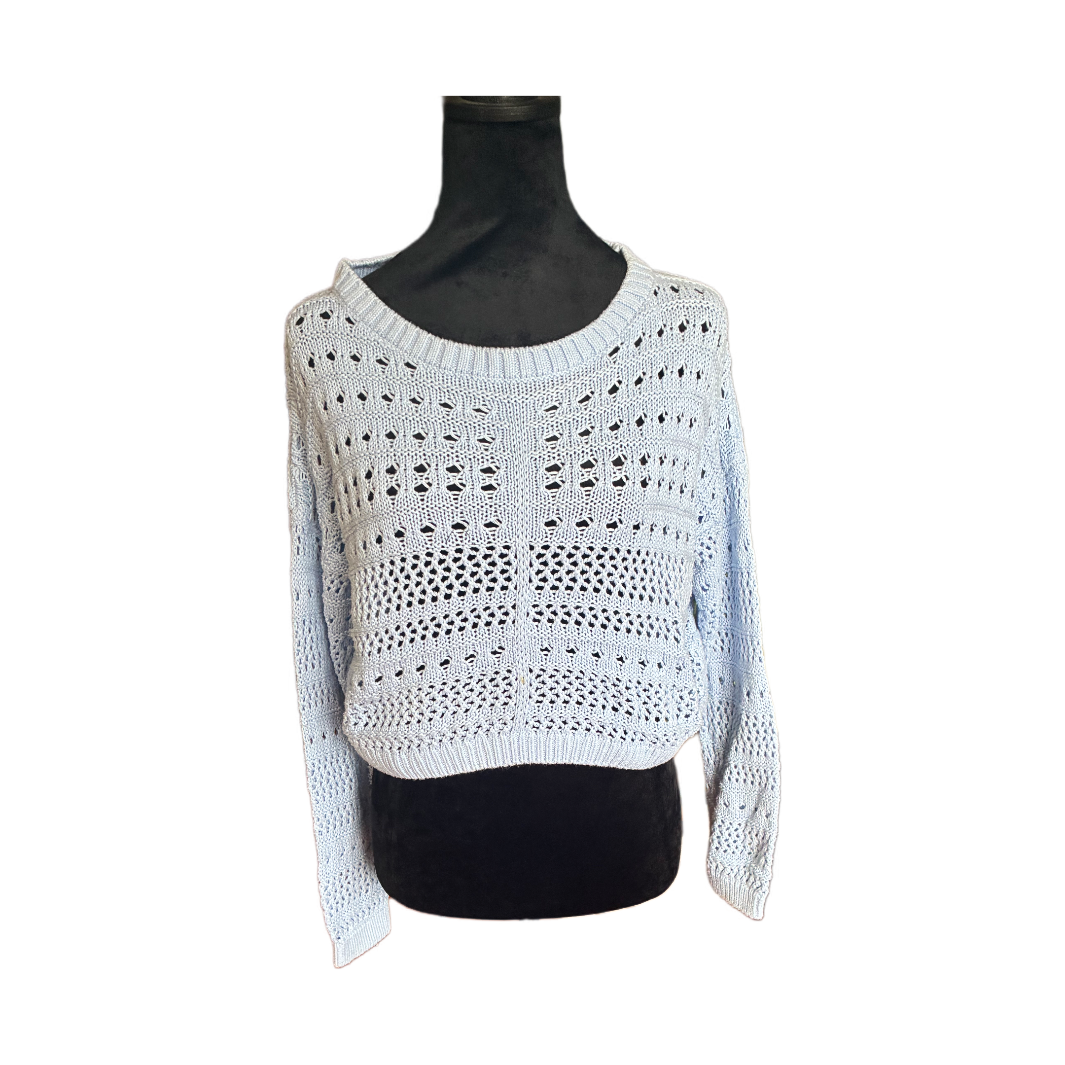 Crop top sweater