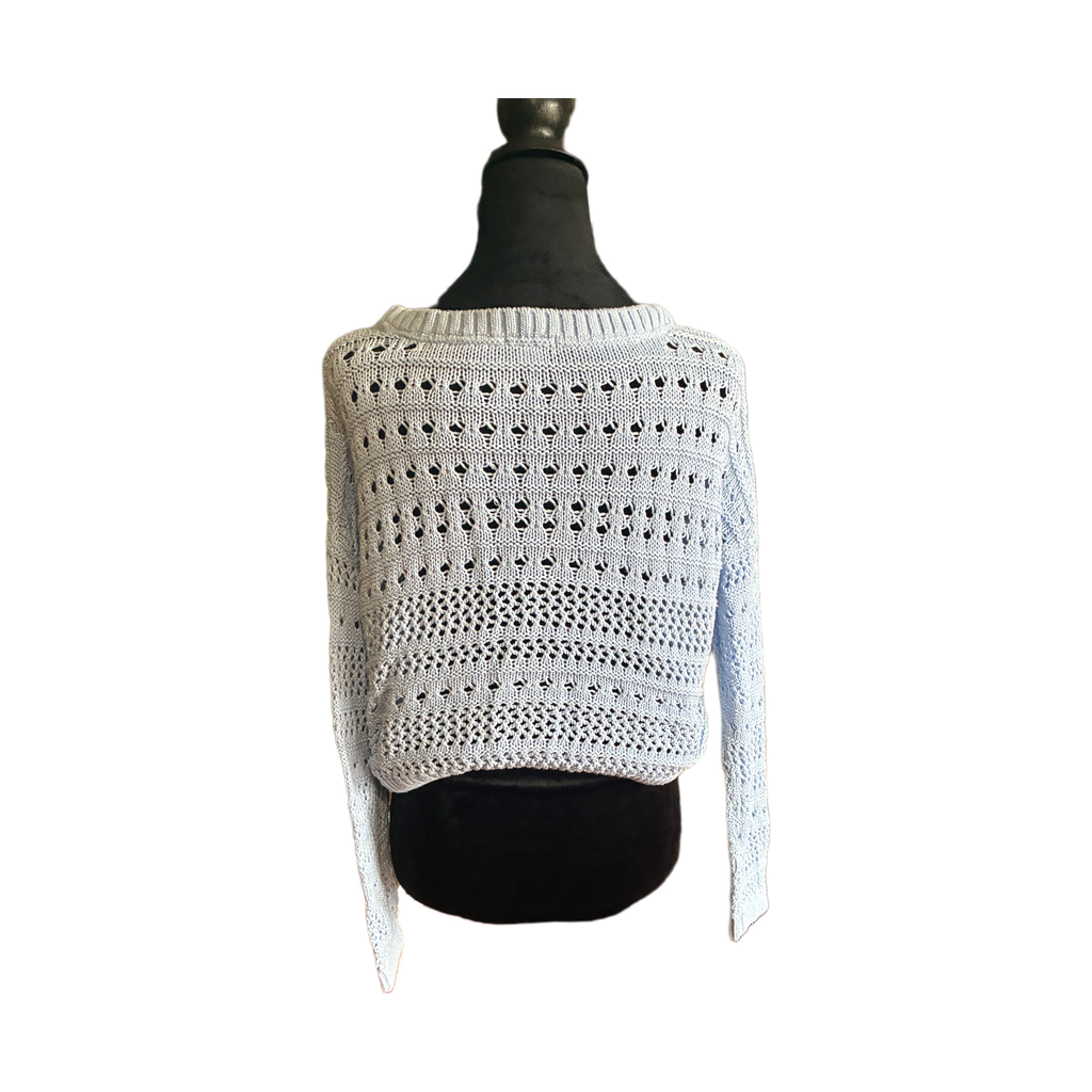 Crop top sweater