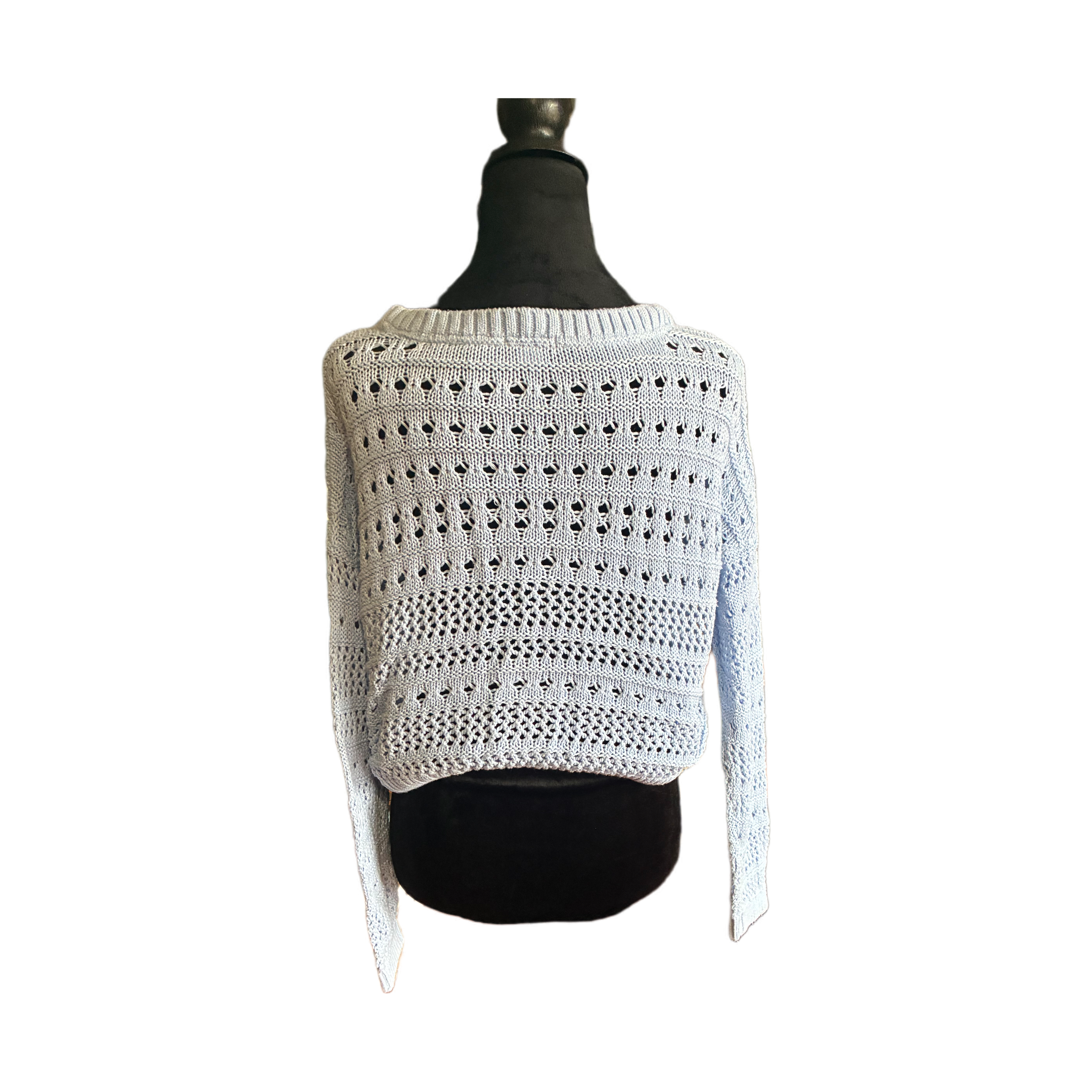 Crop top sweater