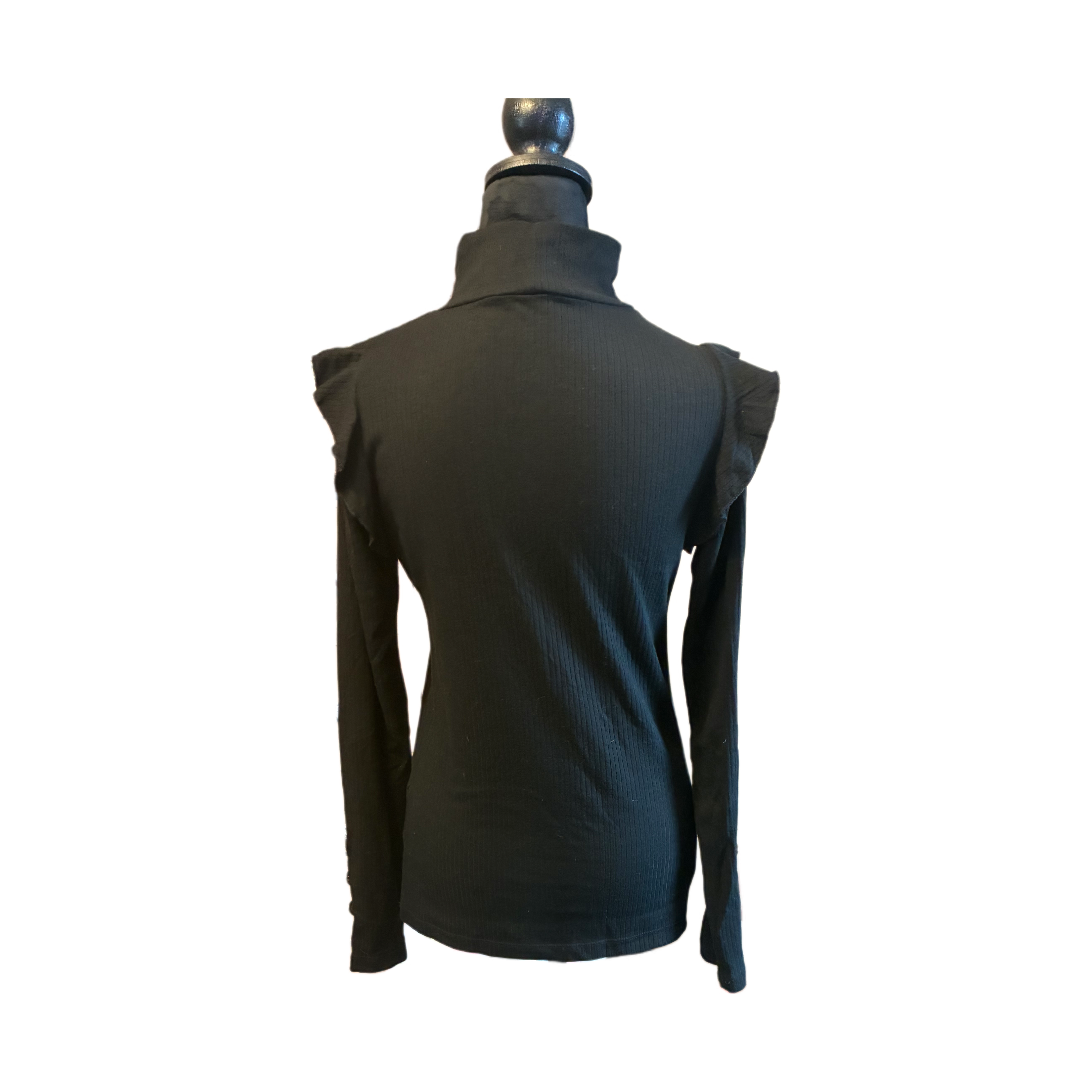 Black Long Sleeve Top