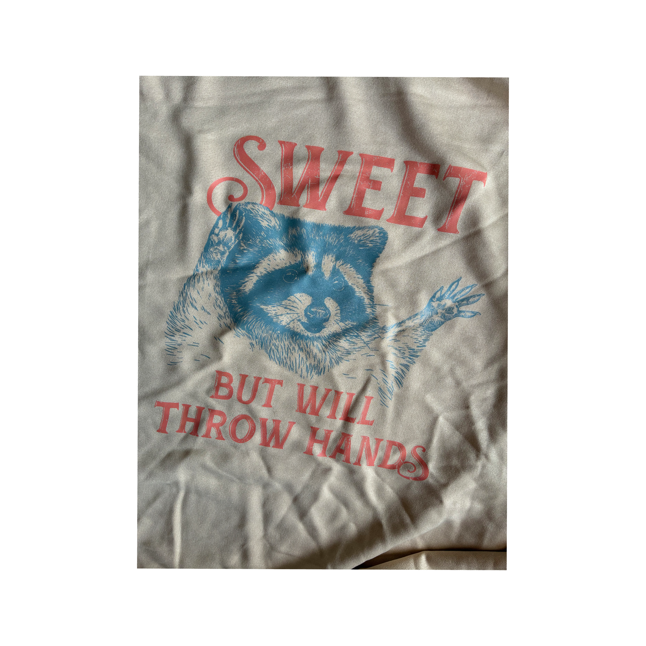 Graphic sweatshirt