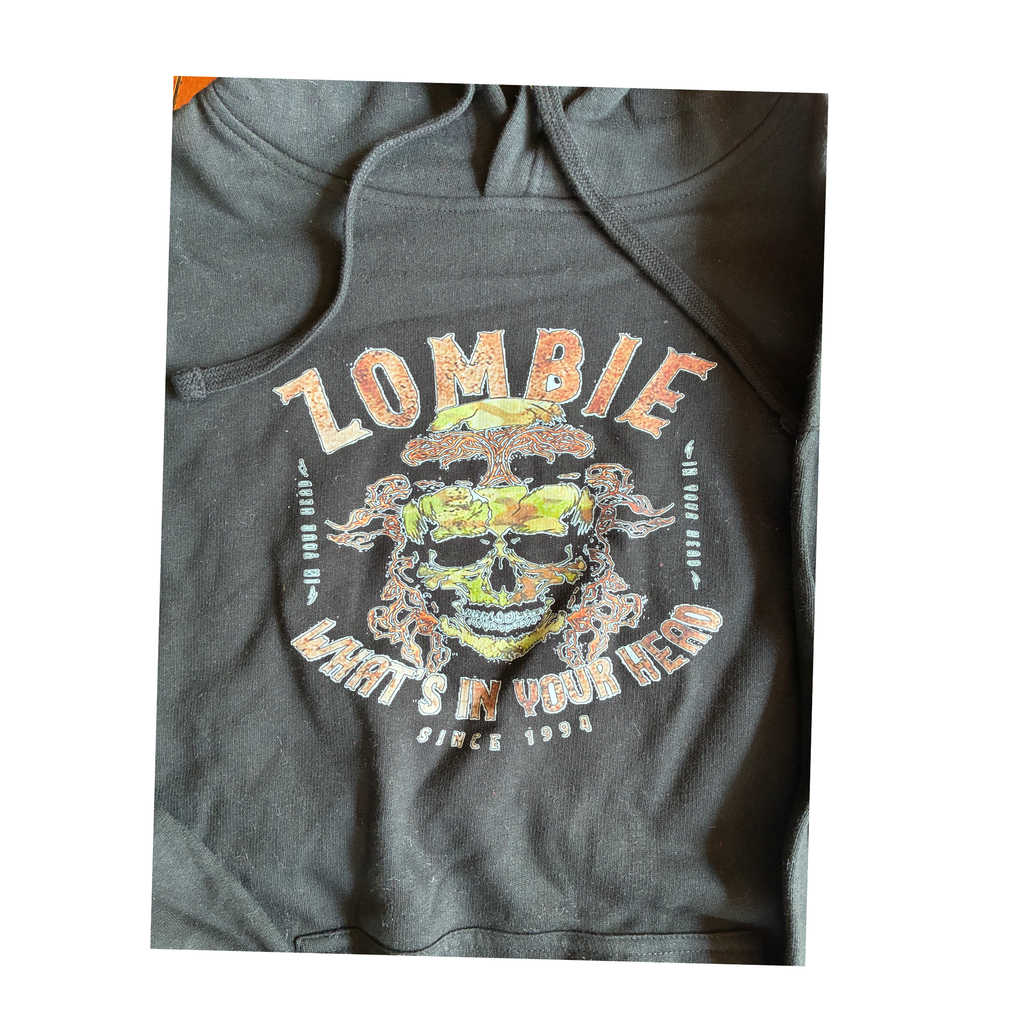 What’s in your head hoodie