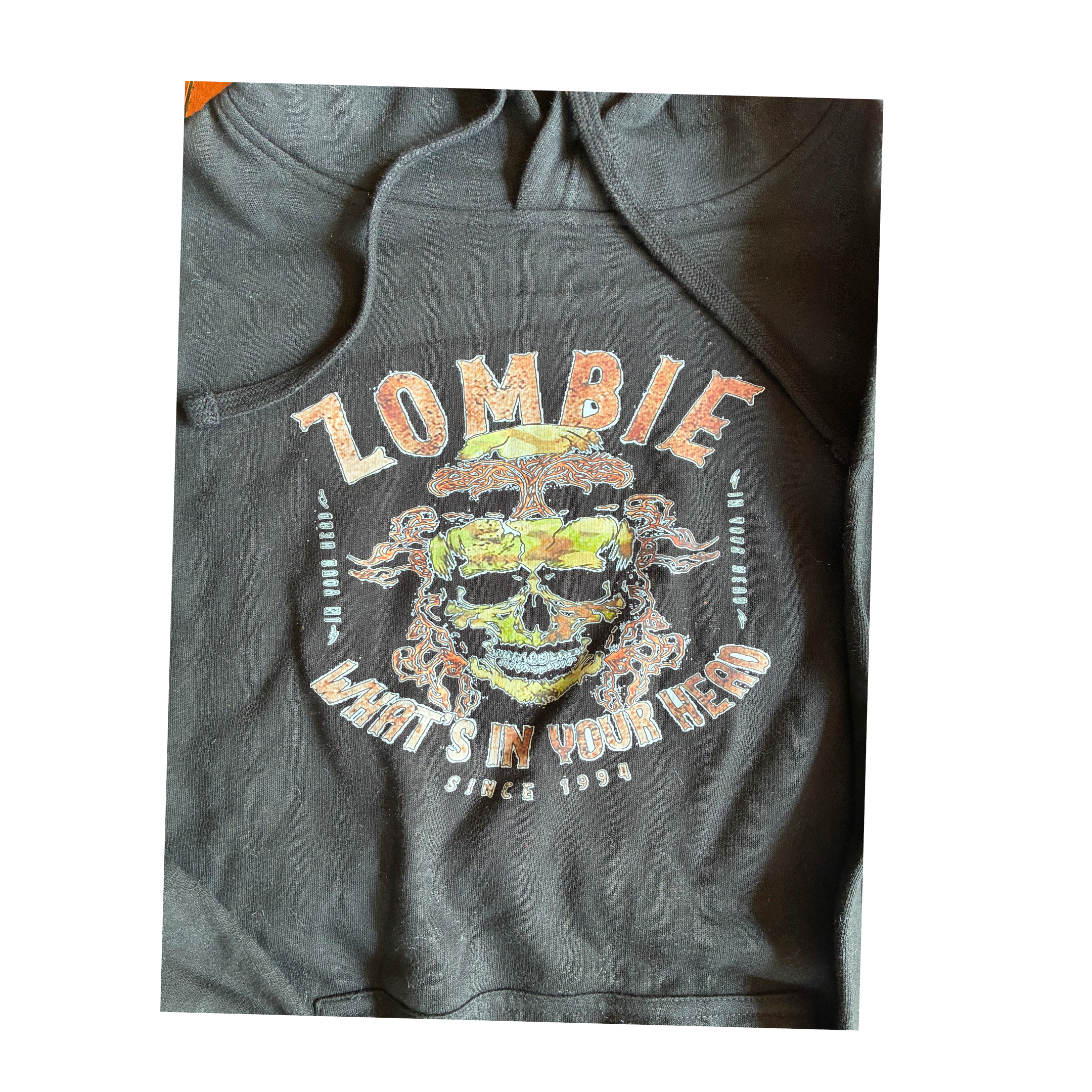 What’s in your head hoodie