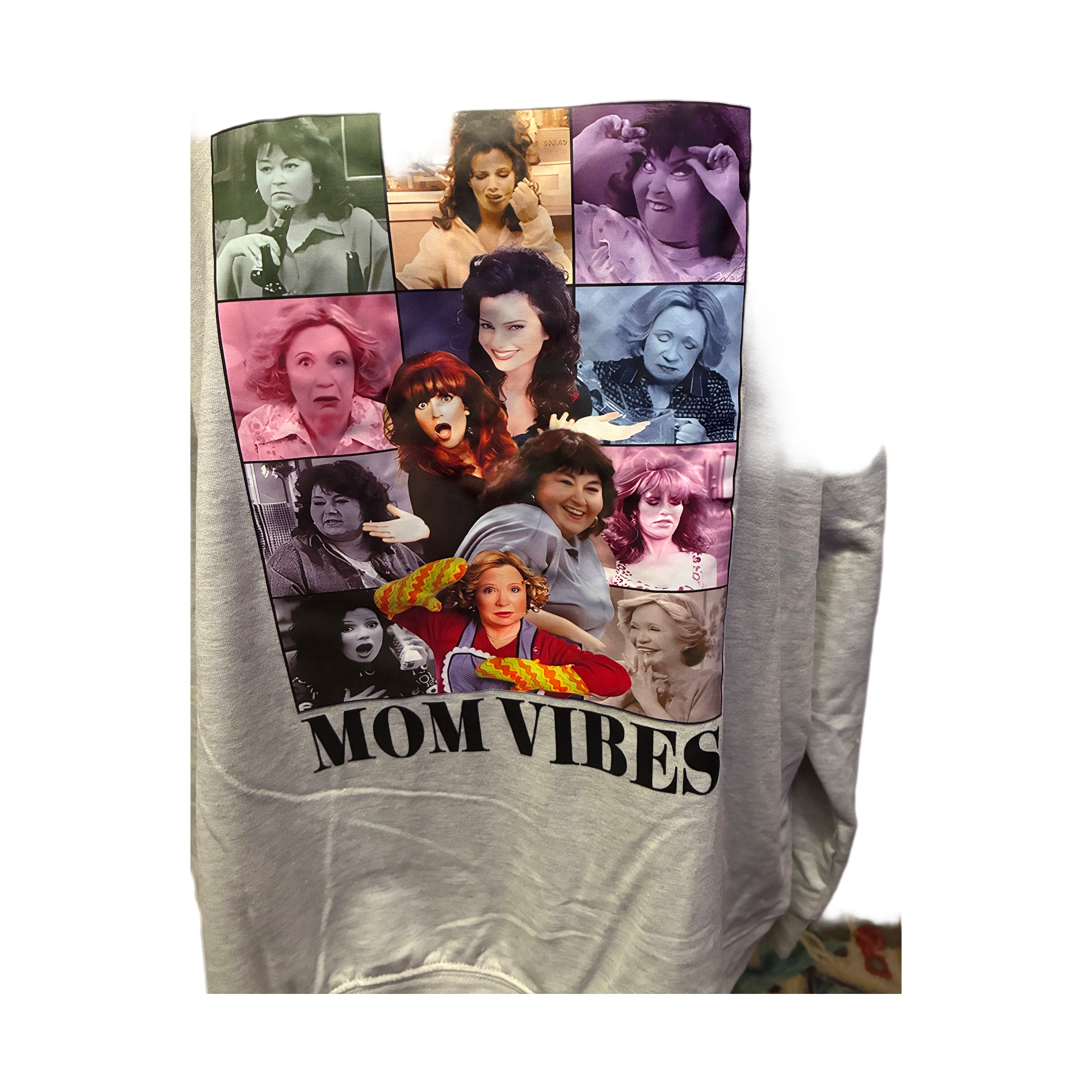 Mom vibes sweatshirt