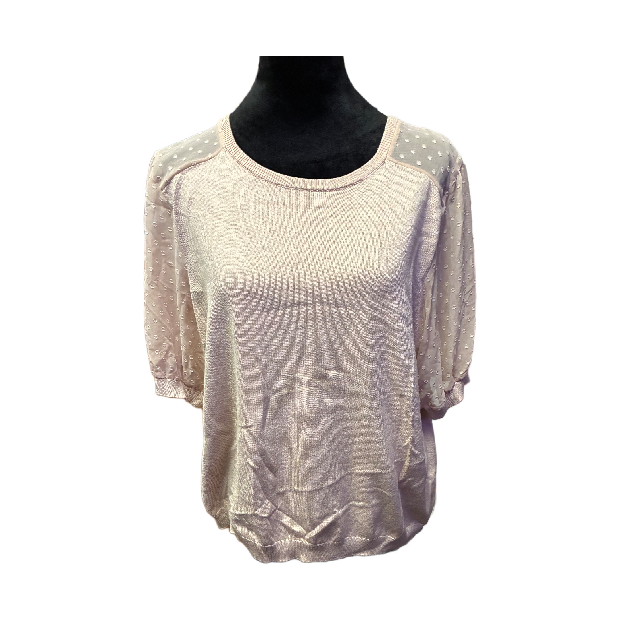 Woman’s short sleeve top