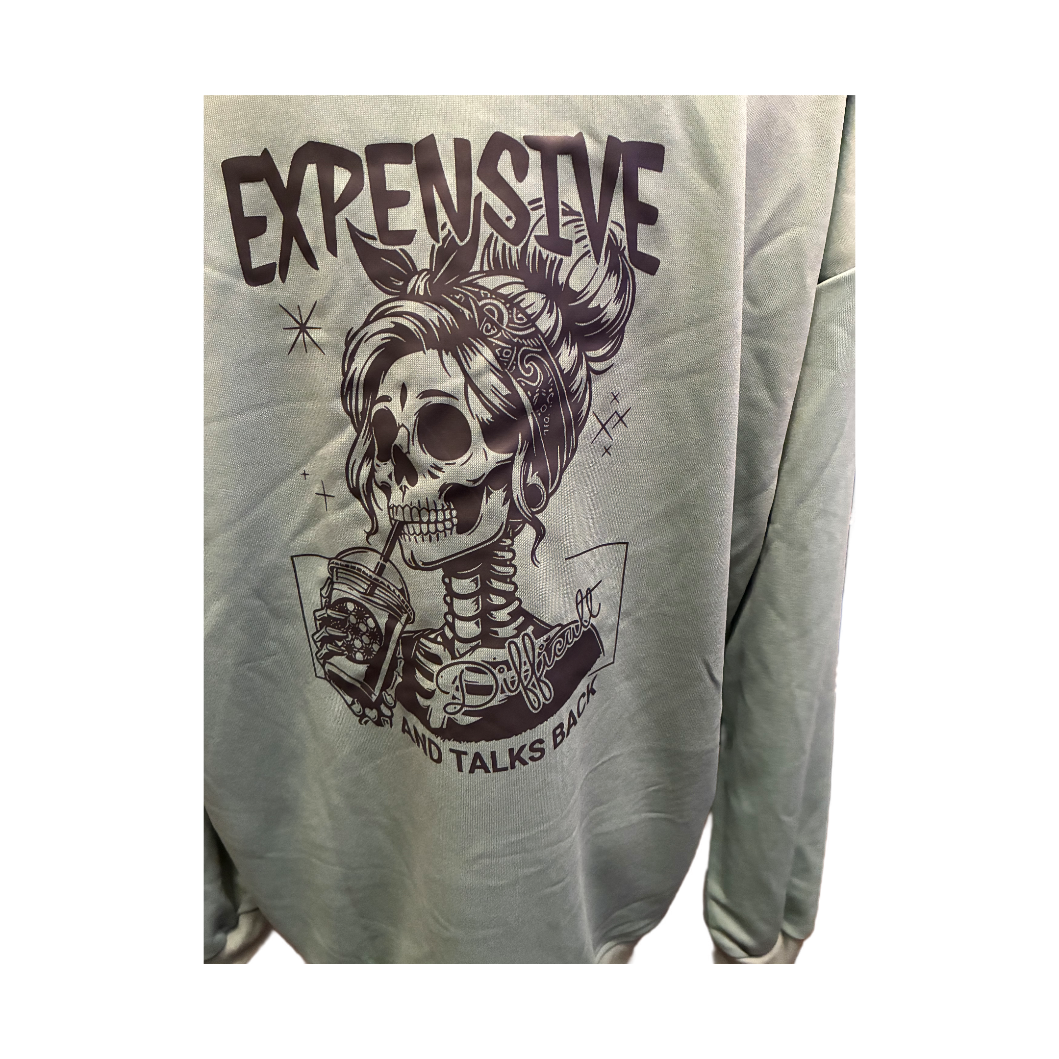 Graphic sweatshirt