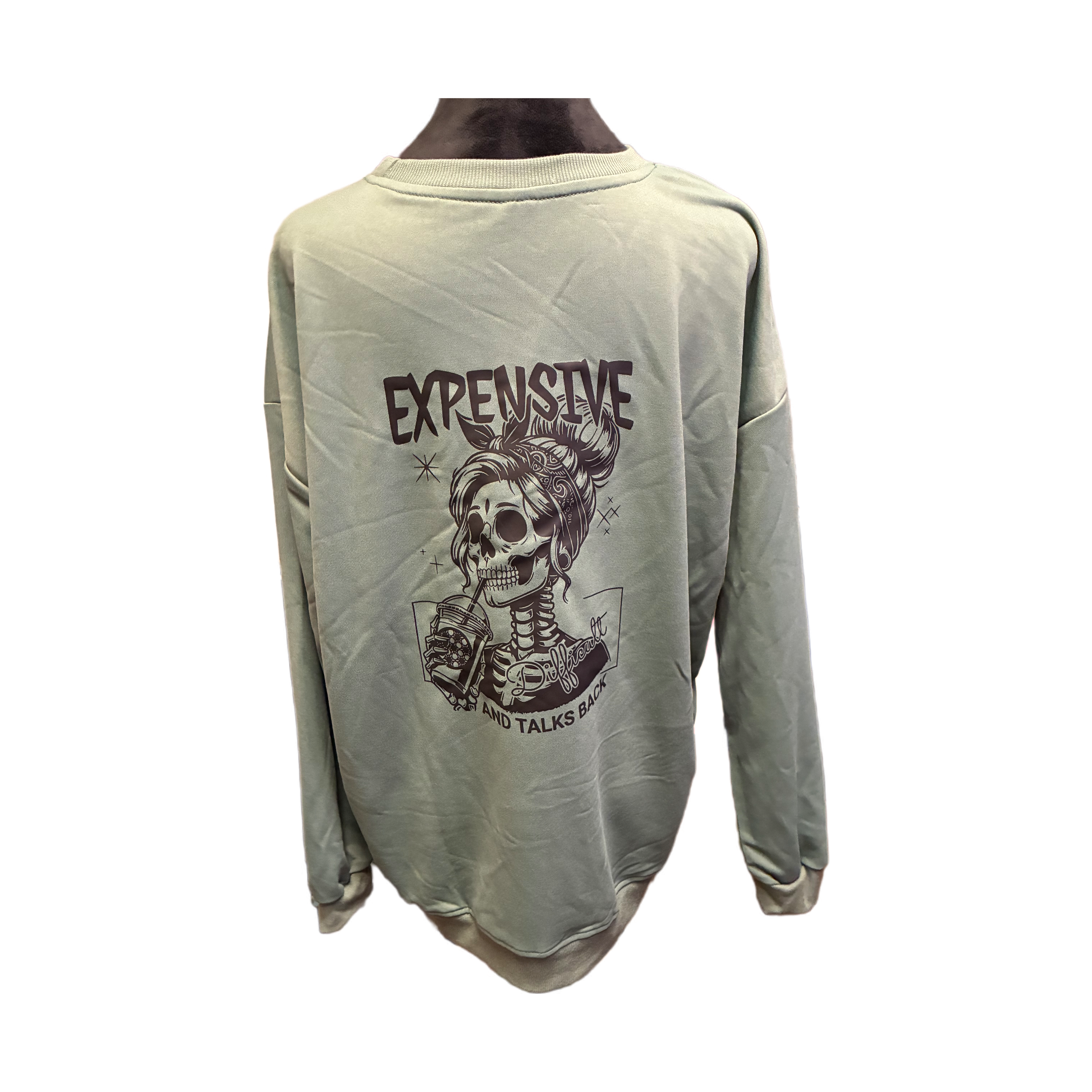 Graphic sweatshirt
