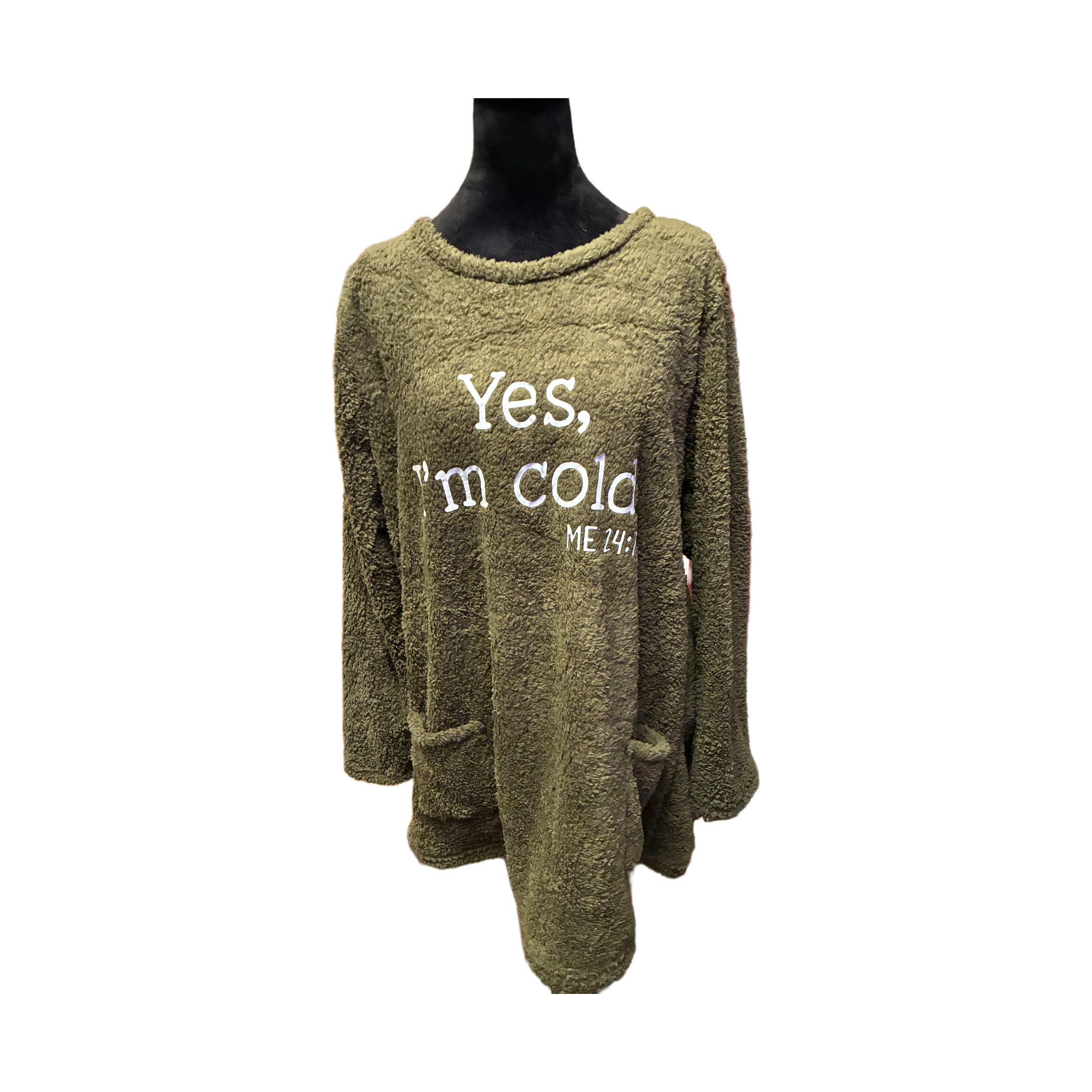 Yes I’m cold Top