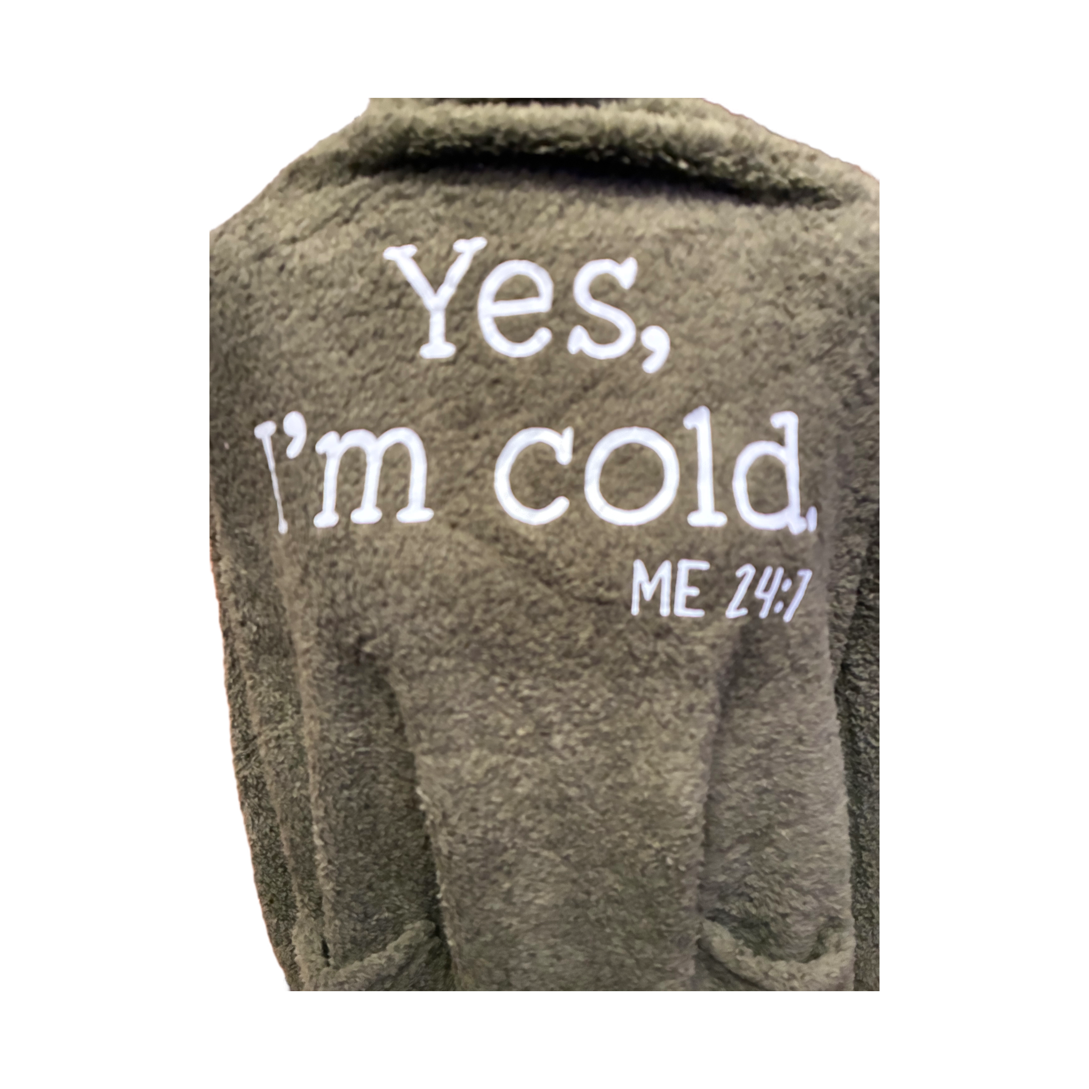 Yes I’m cold Top