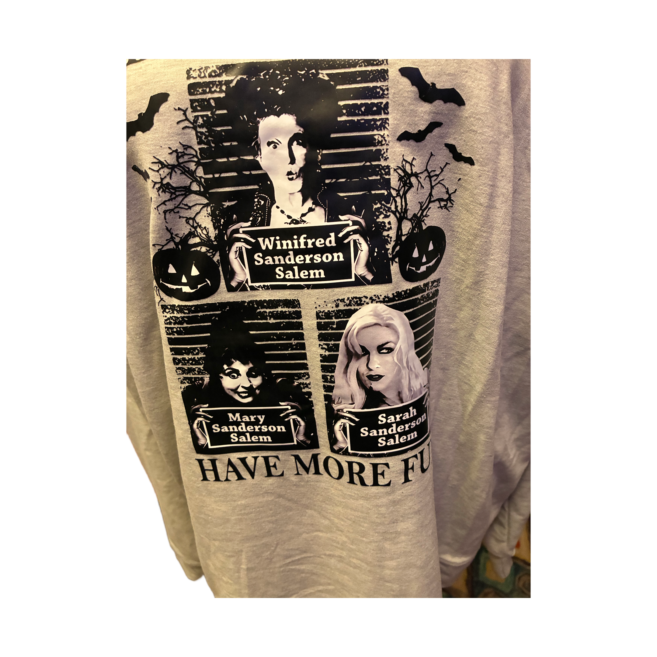 Graphic sweatshirt