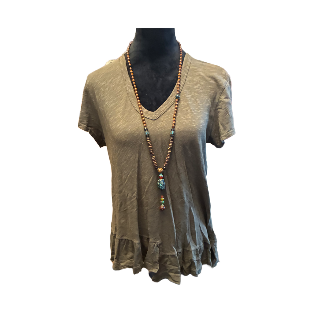Short sleeve top
