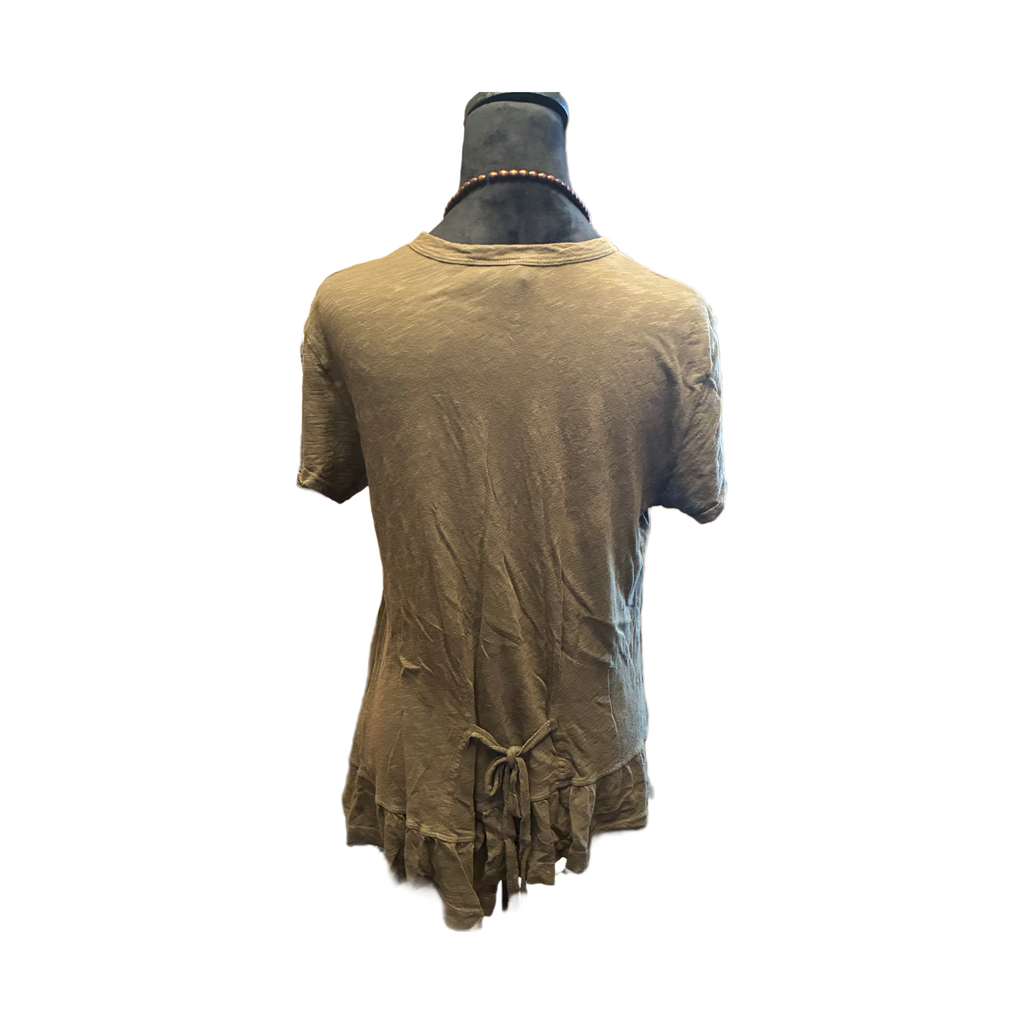 Short sleeve top