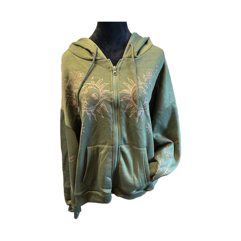 Zip up Hoodie