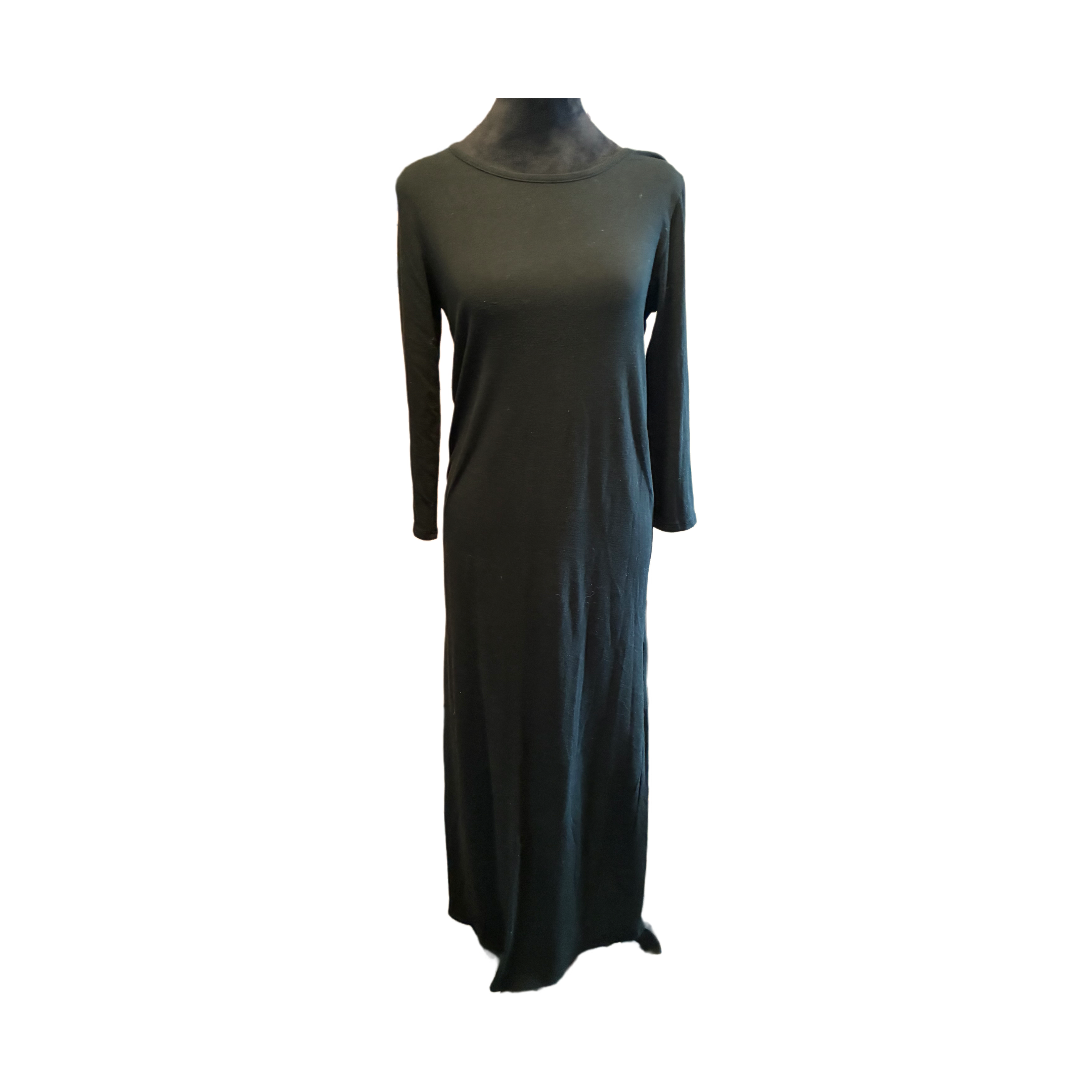 Long Black Dress