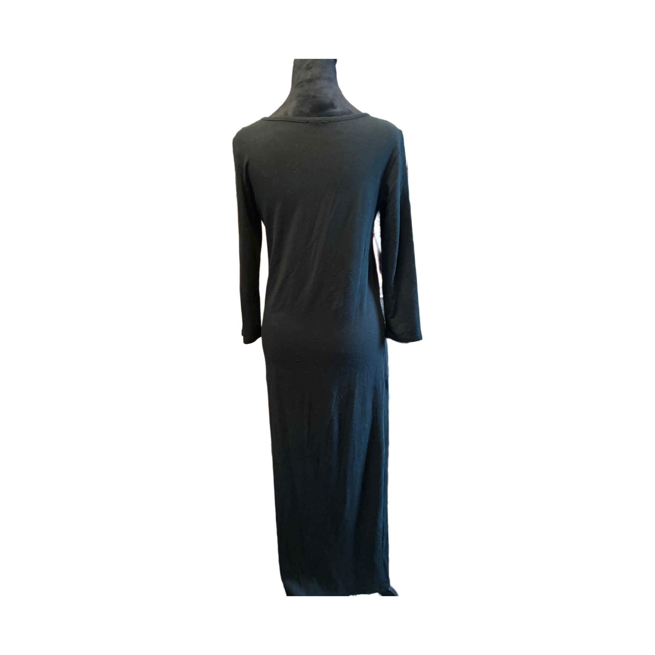 Long Black Dress