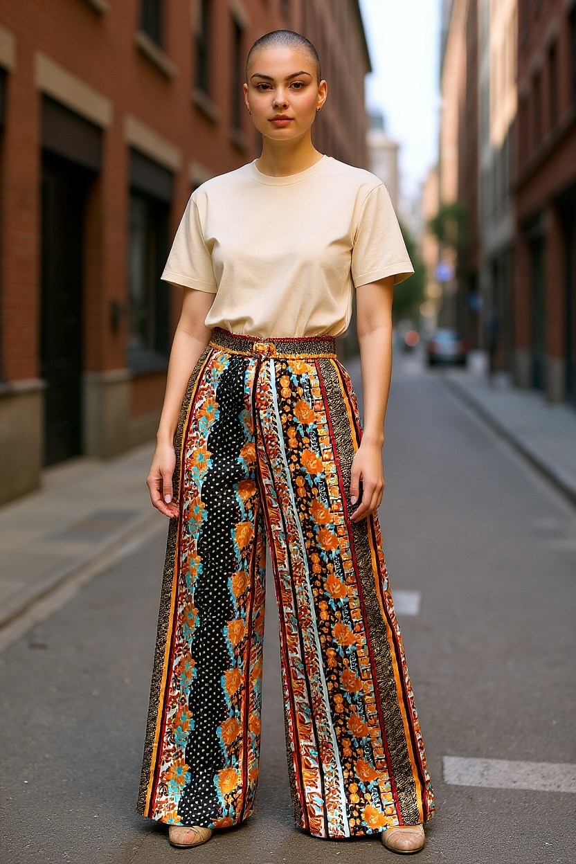 Loose Flowing Pants