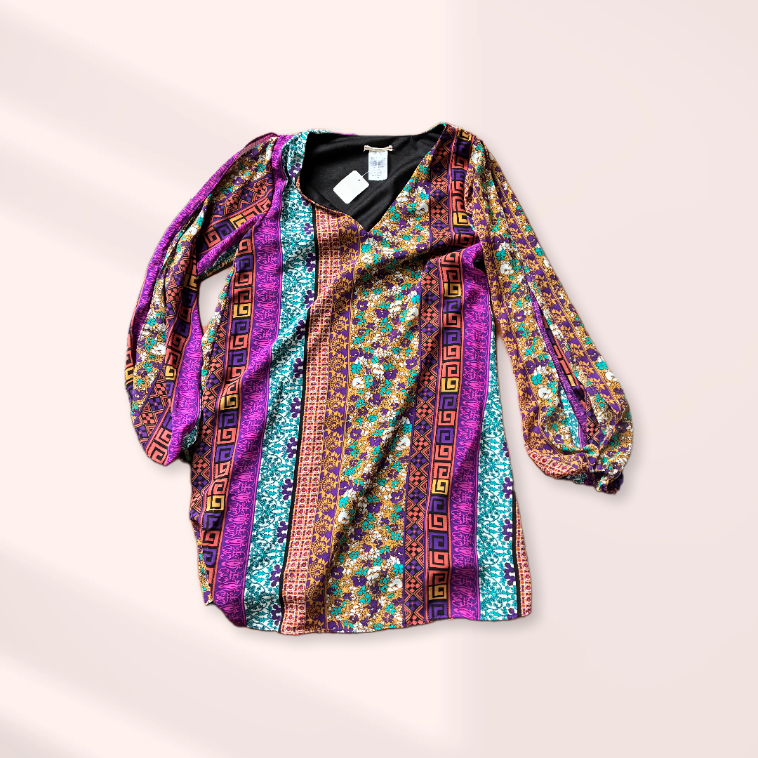 Long Open Sleeve Shirt