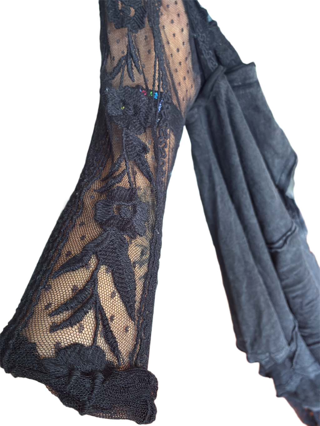 Long Sheer Sleeve