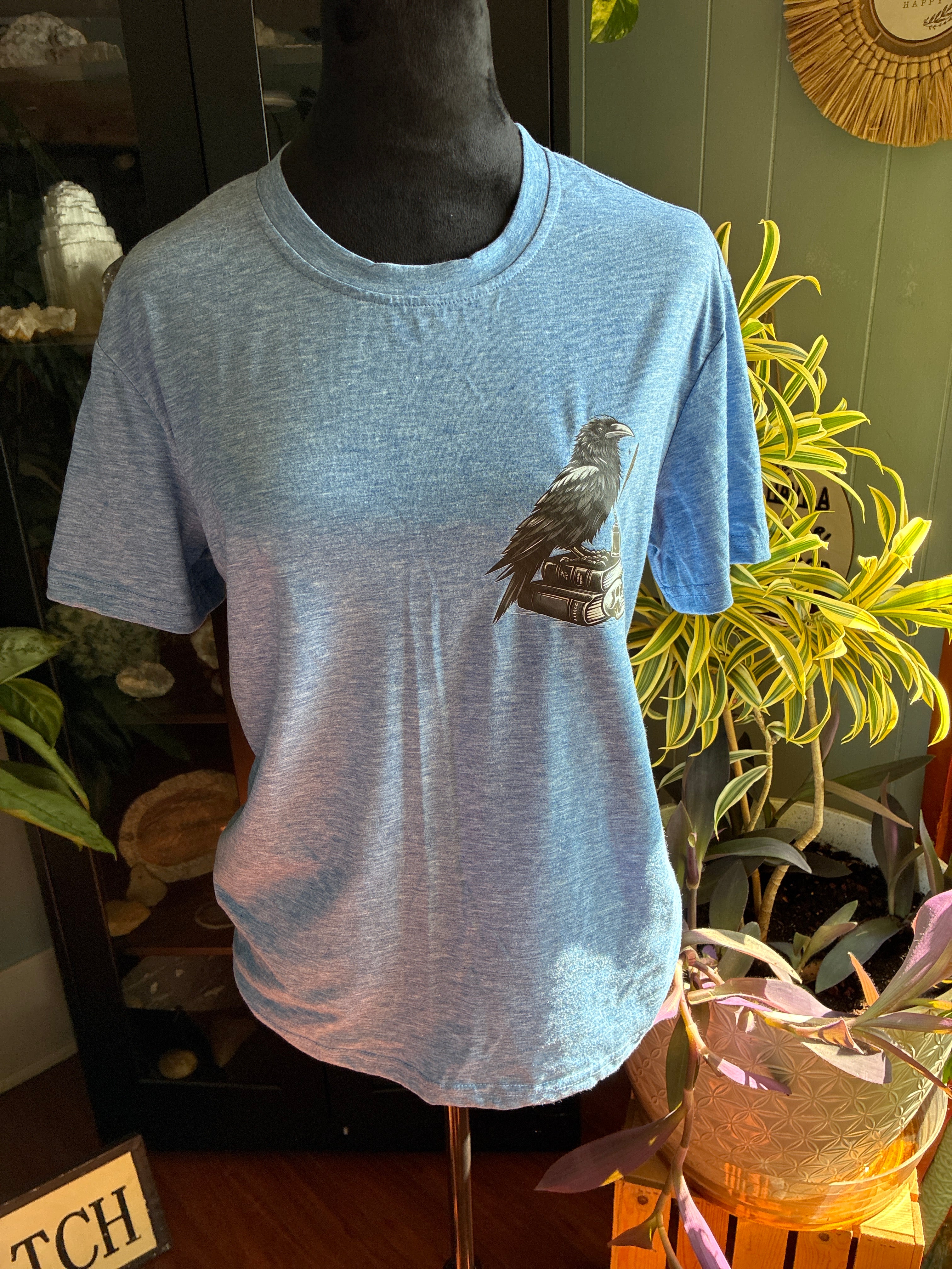 Graphic short sleeves top