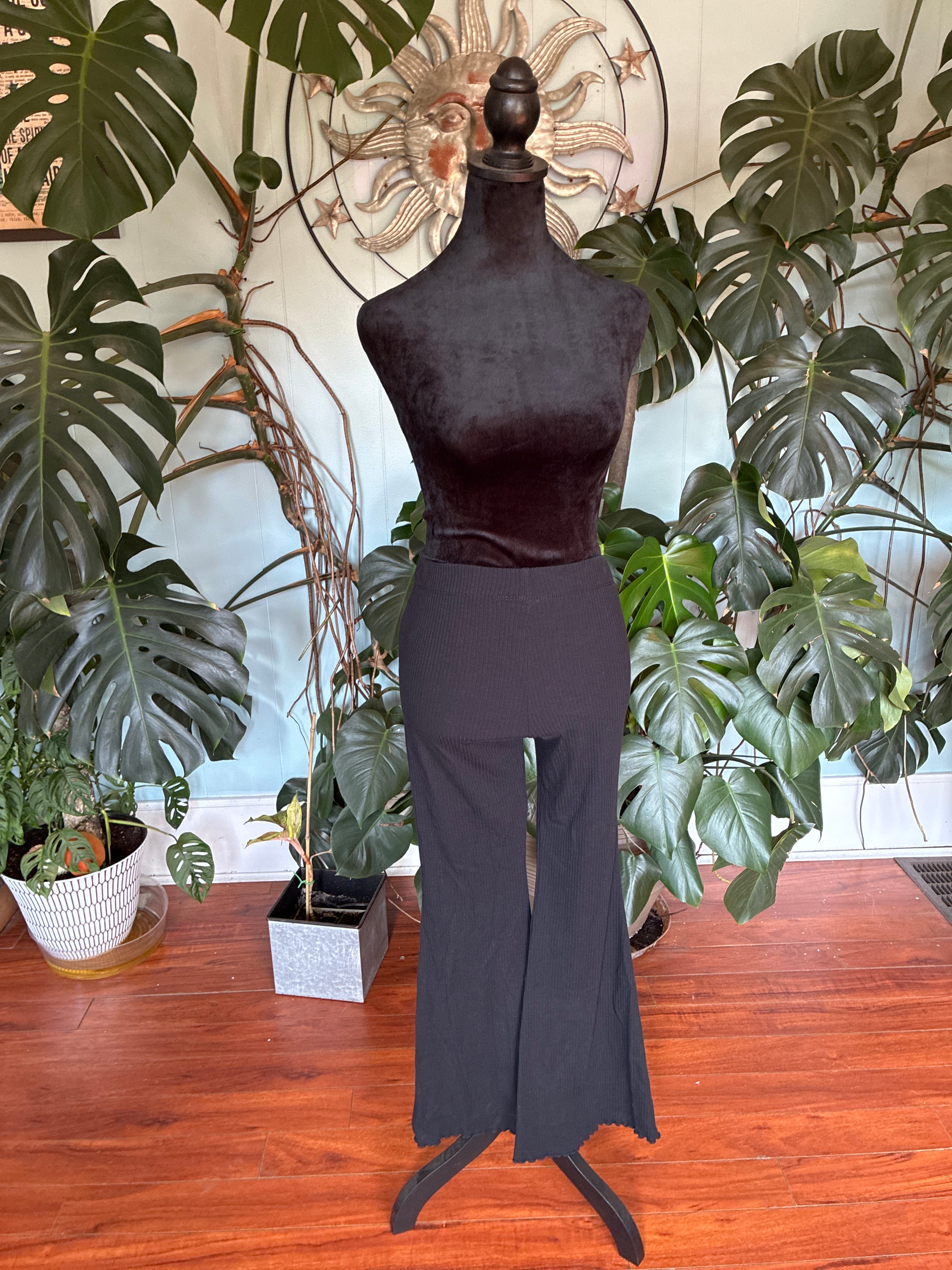 Slim fit BellBottom Pants